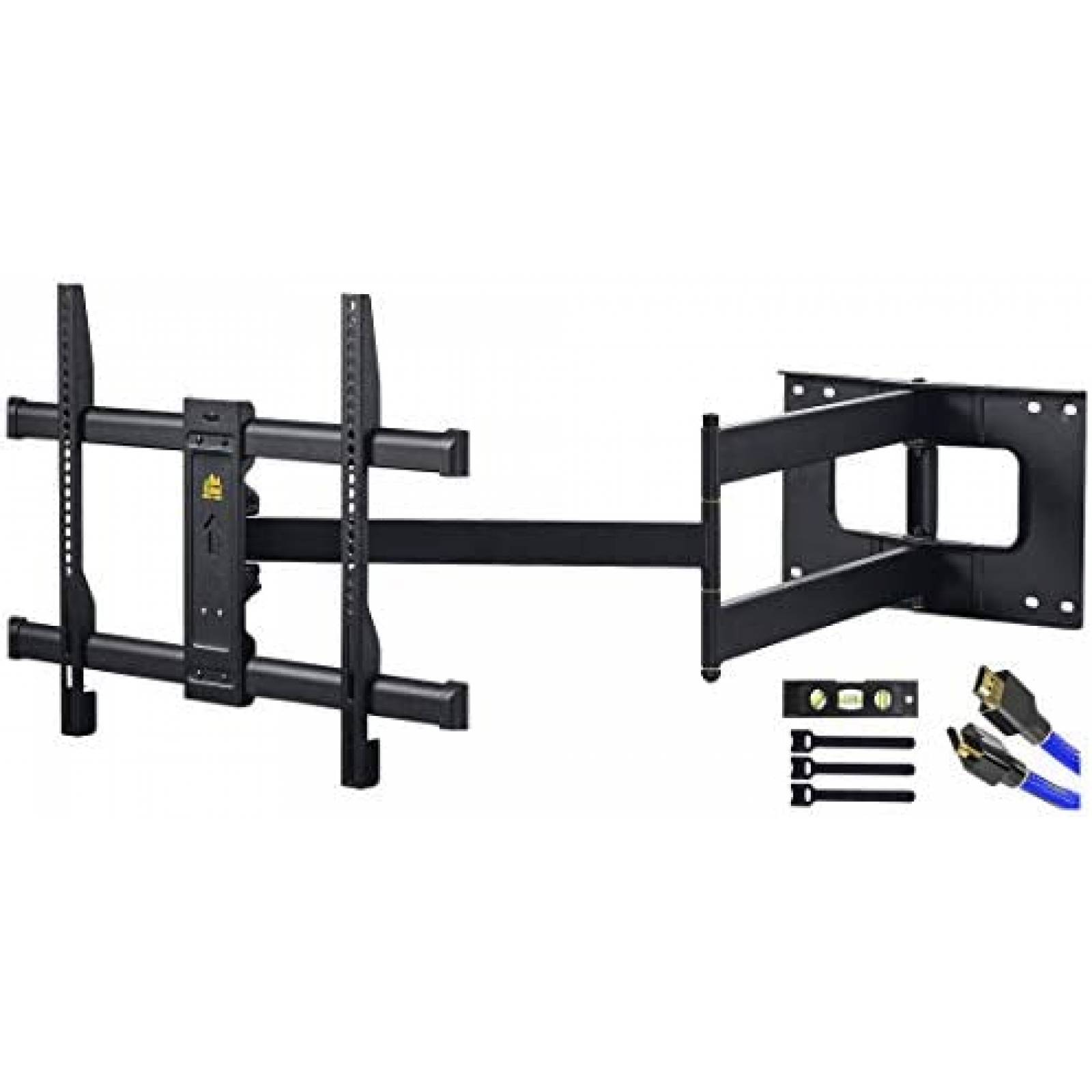 Soporte para TV FORGING MOUNT 42 a 80'' 600x400mm -Negro
