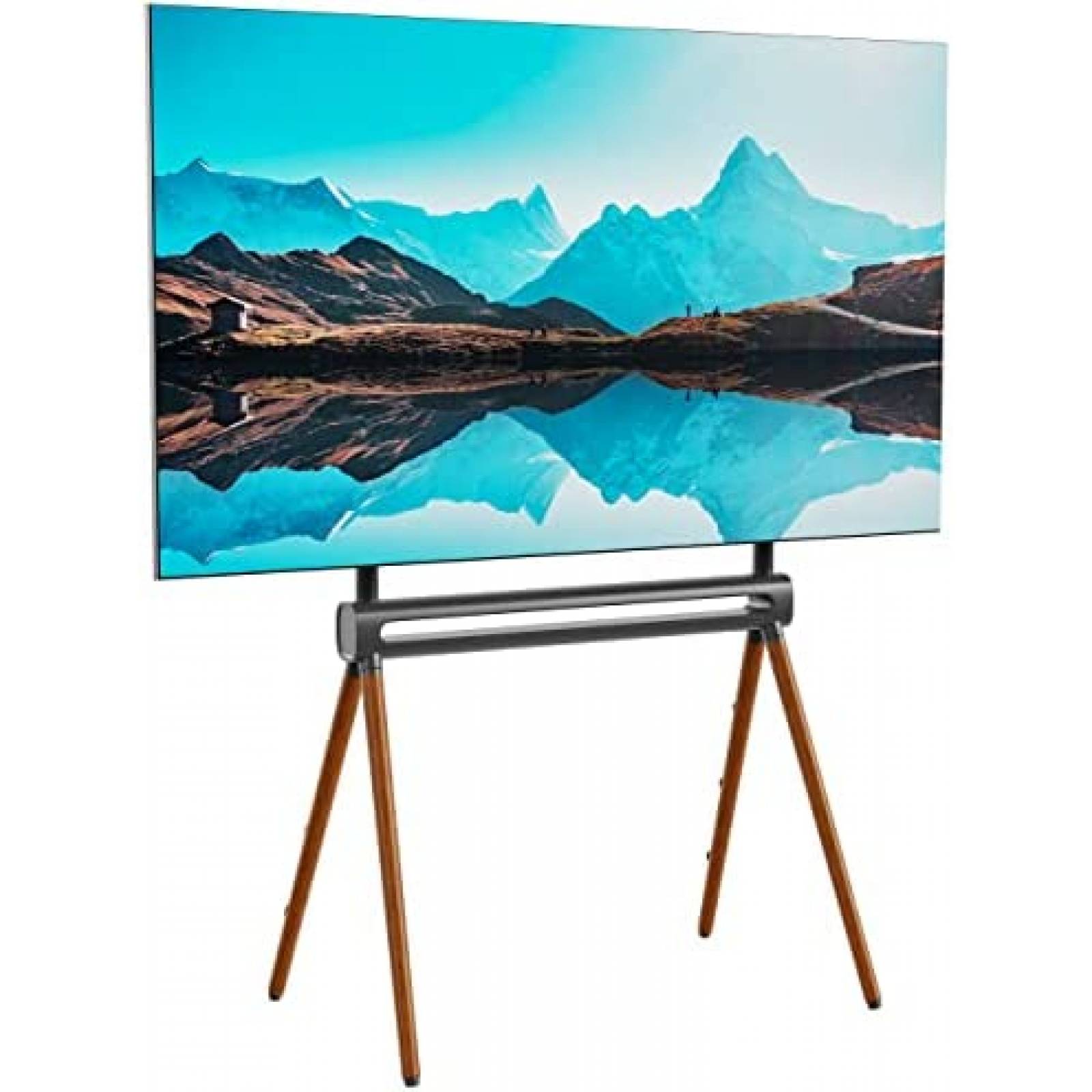 Tripie para TV Putorsen de 49 a 70'' Ajustable -Madera