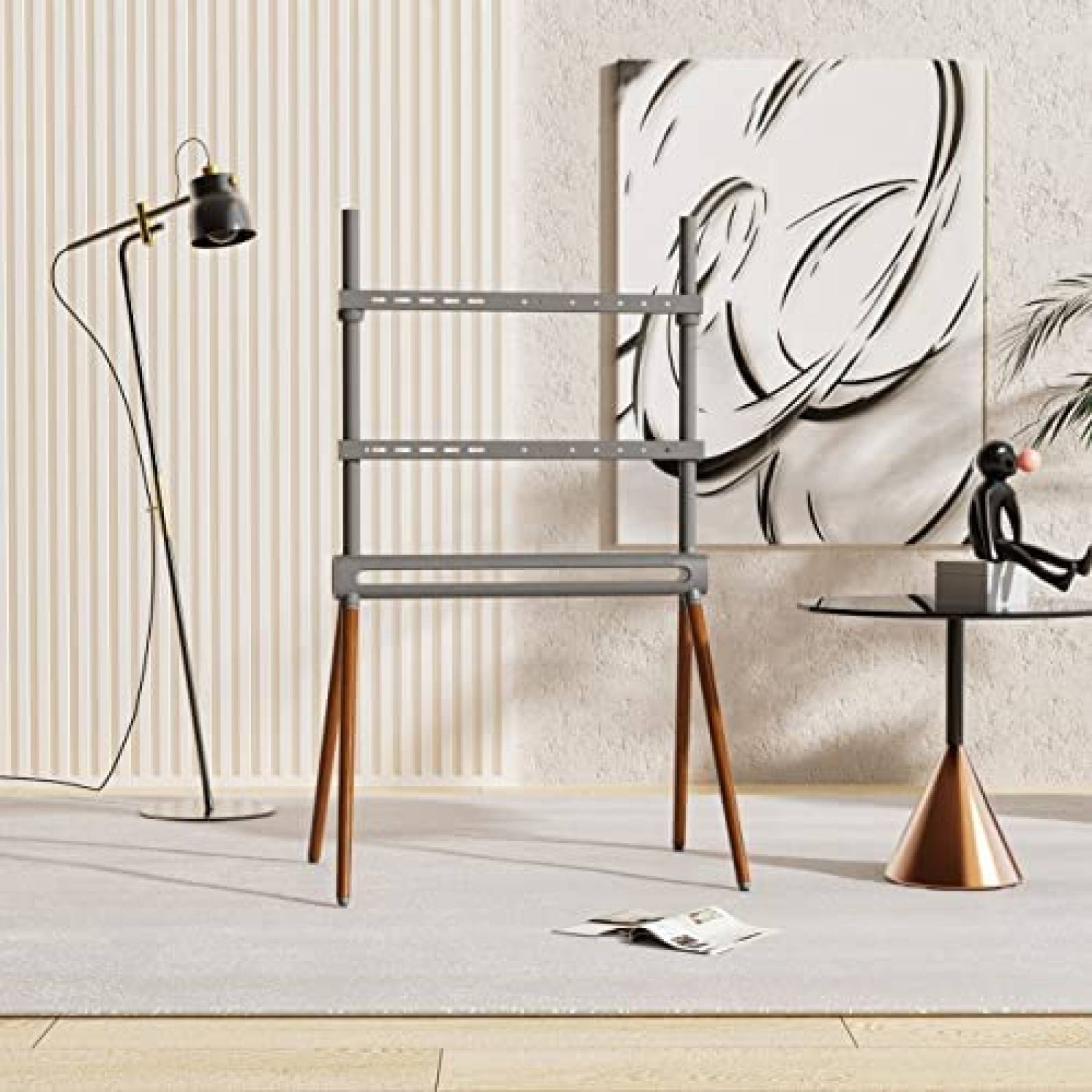 Tripie para TV Putorsen de 49 a 70'' Ajustable -Madera