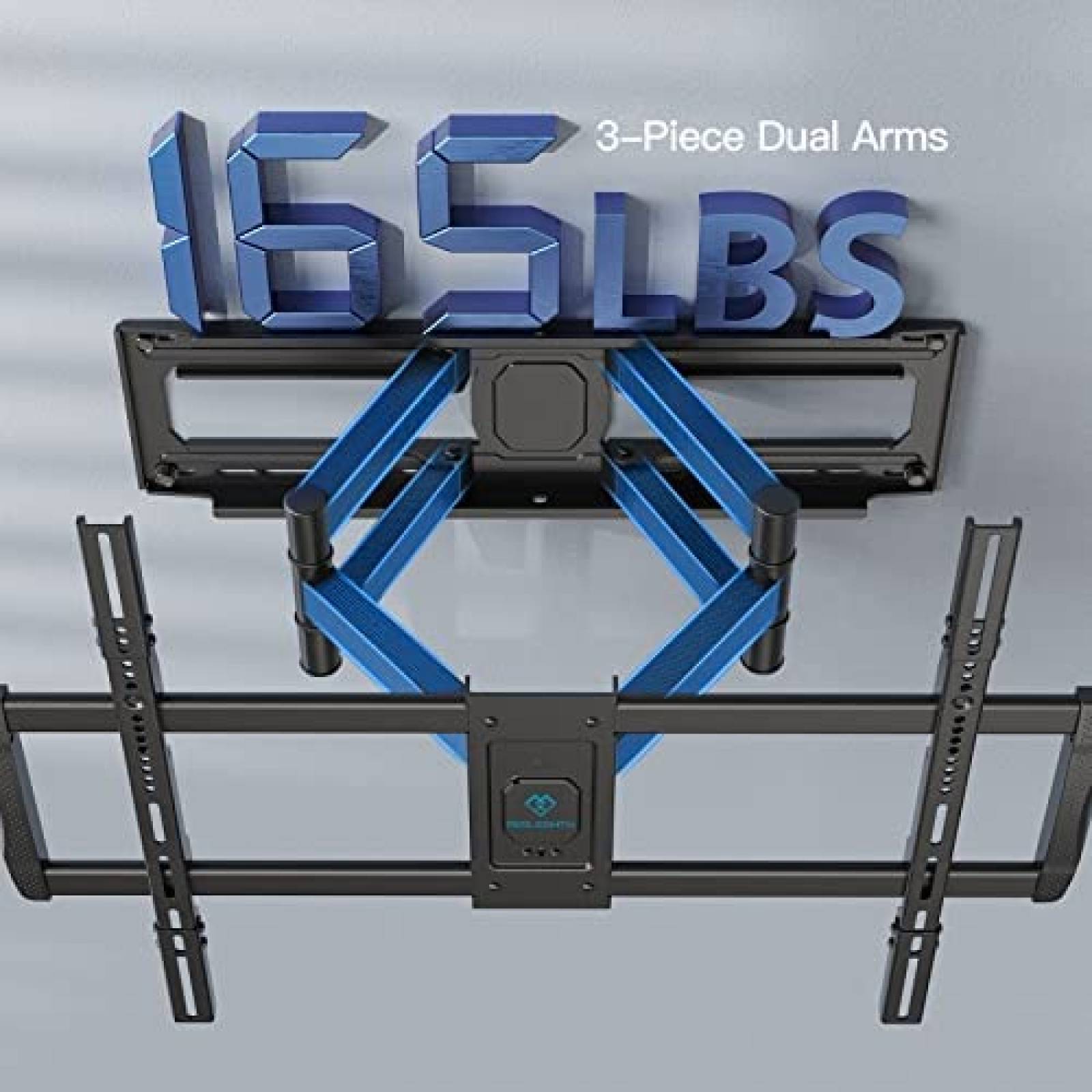 Soporte de Pared PERLESMITH TV 50-95"Ajustable Articulable