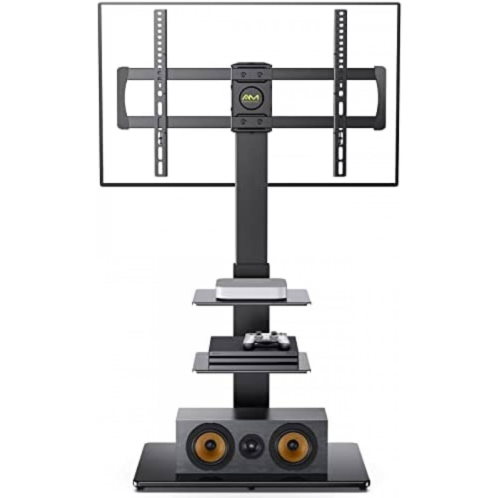 Soporte para TV AM Alphamount 72'' Giratorio 35 de Piso