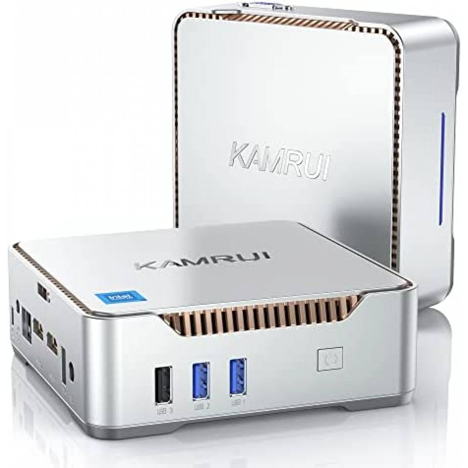Mini PC KAMRUI Intel Alder Lake- N95 16GB 512GB W11P -Blanco