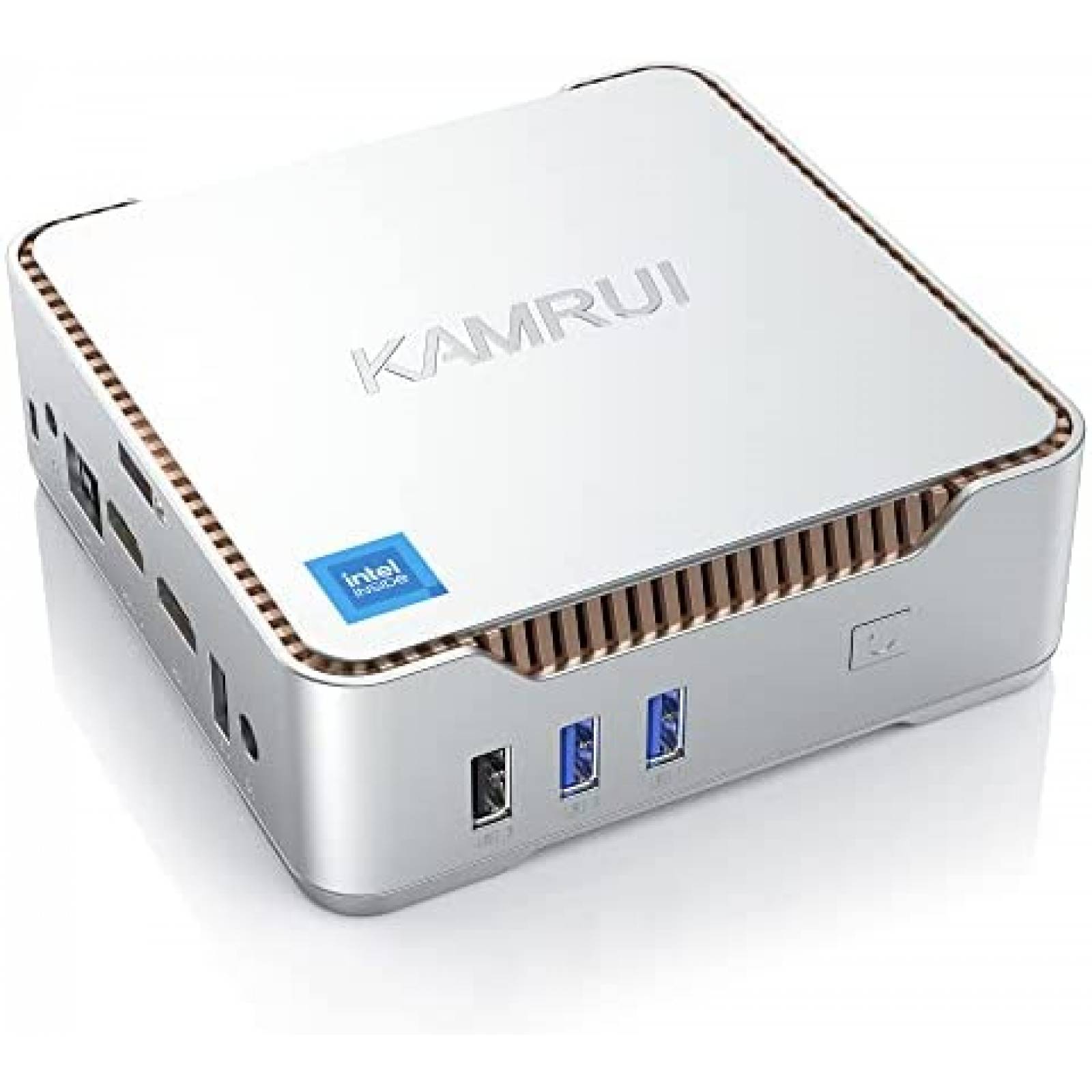 Mini PC KAMRUI Intel Alder Lake- N95 16GB 512GB W11P -Blanco