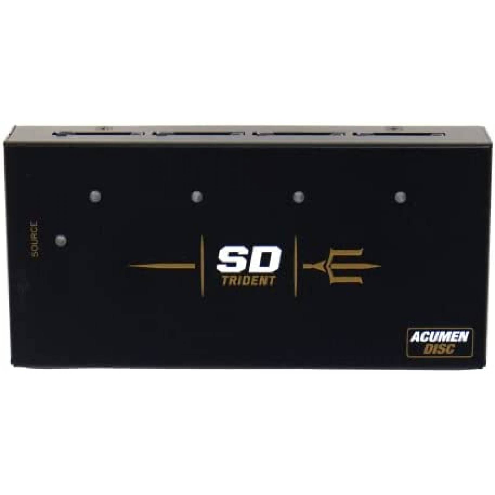 Clonador Micro SD Acumen Disc Hasta 4 Tarjetas Digitales SD