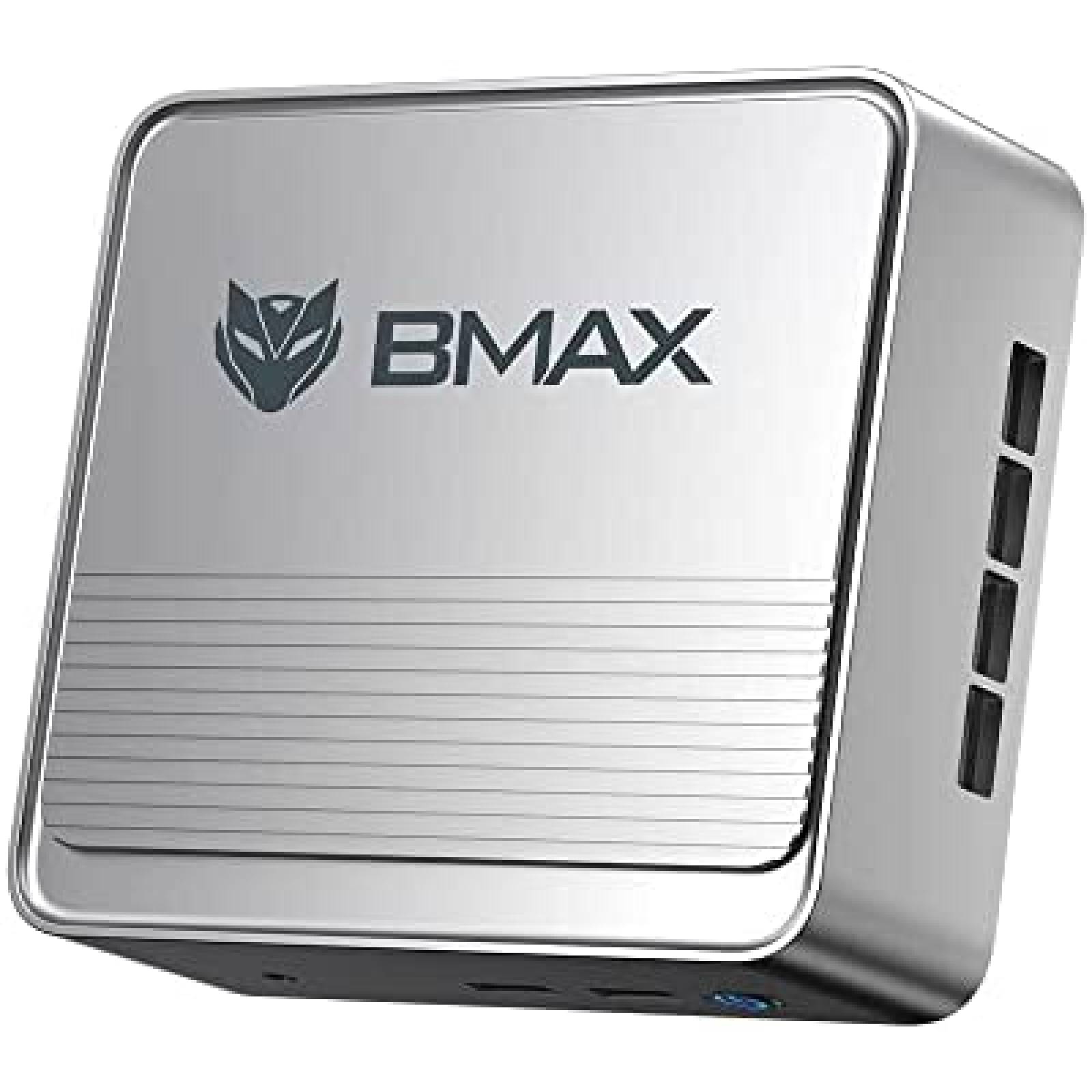 Bmax B3 Mini PC Jasper Lake N5095 Procesador DDR4 8GB SSD 256GB