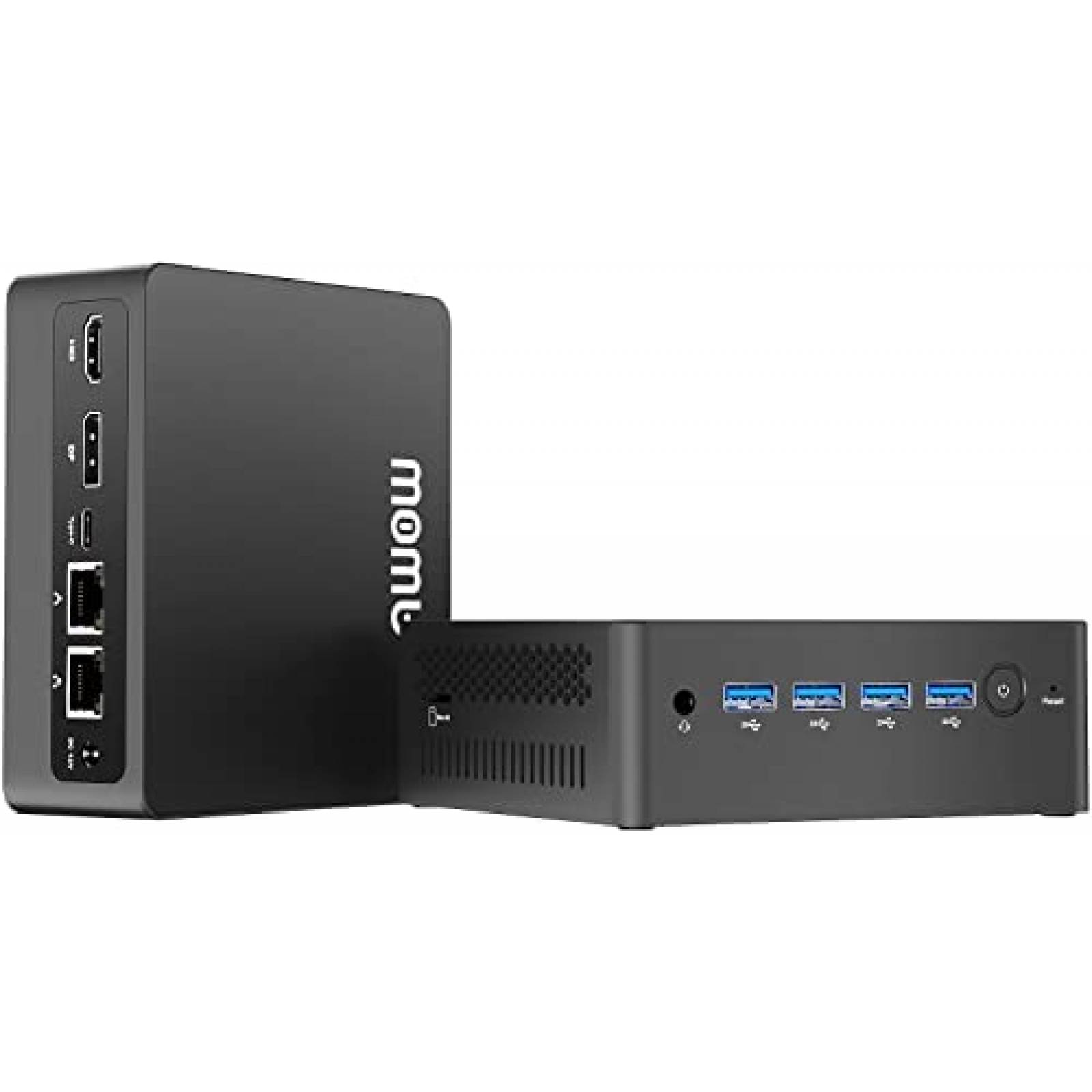 Mini PC AWOW AK50 N5095 8GB 256GB Windows 11 Pro -Negro