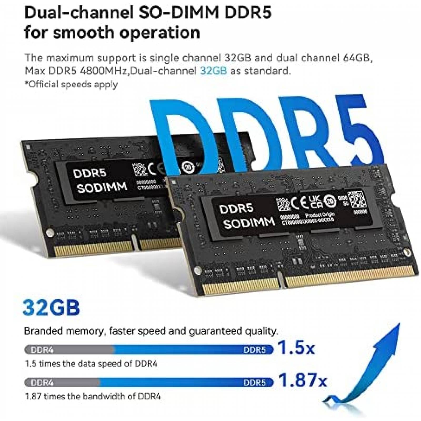 Mini PC Beelink i5 16GB 500GB Windows 11 Pro -Azul Marino