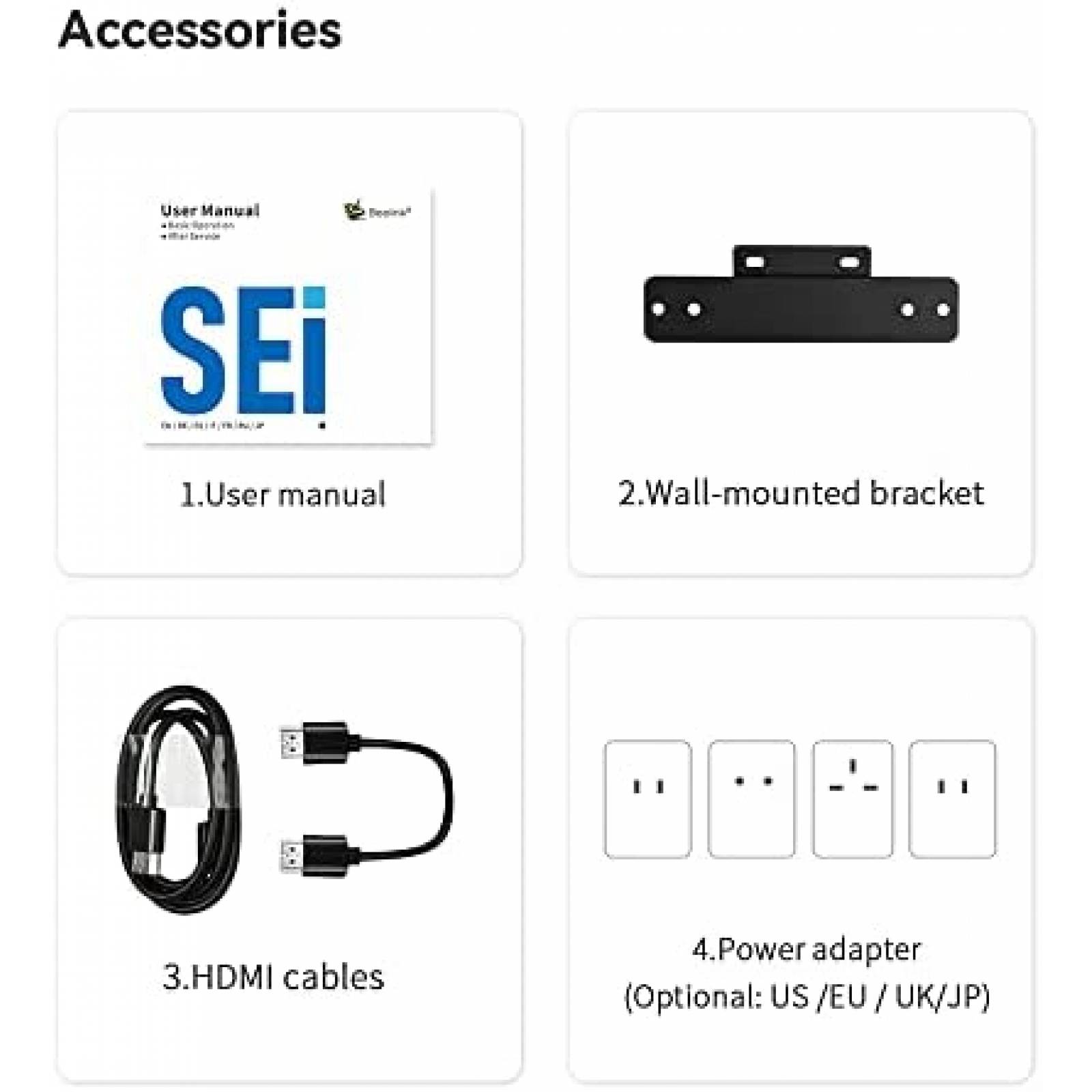 Mini PC Beelink i5 16GB 500GB Windows 11 Pro -Azul Marino