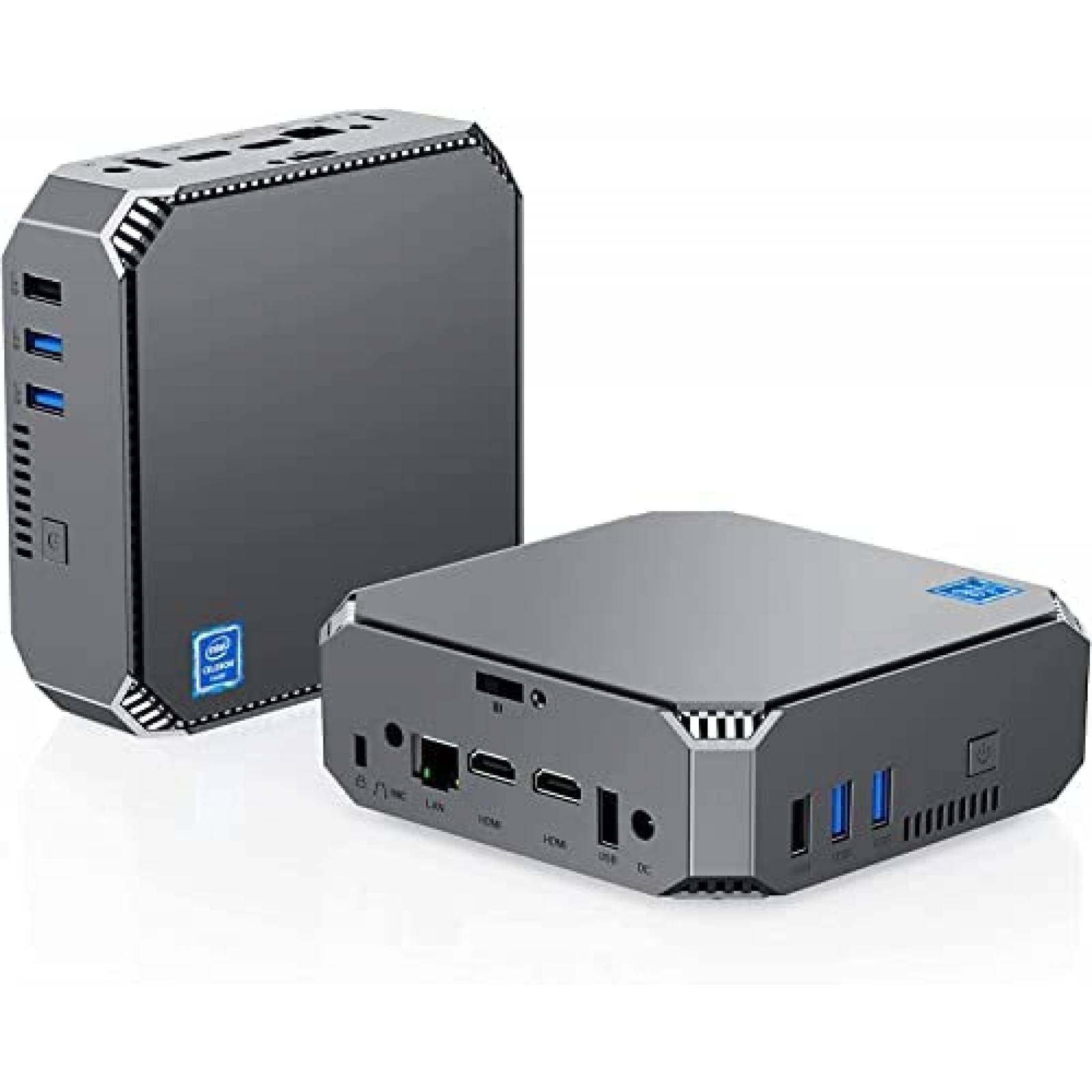 Mini PC Generic Celeron J3455 6GB 128GB Windows 10 Pro
