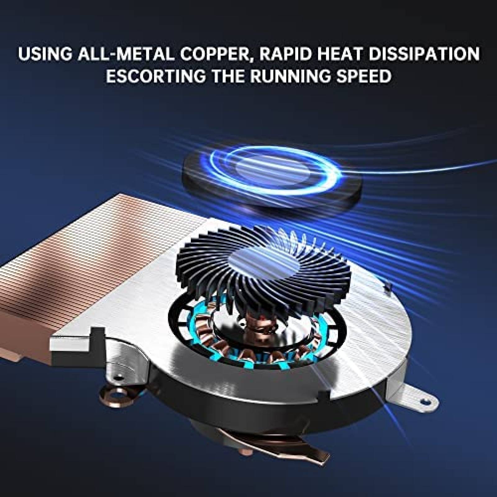 Mini PC ACEMAGICIAN i7 16GB 512GB Windows 11 Pro -Gris