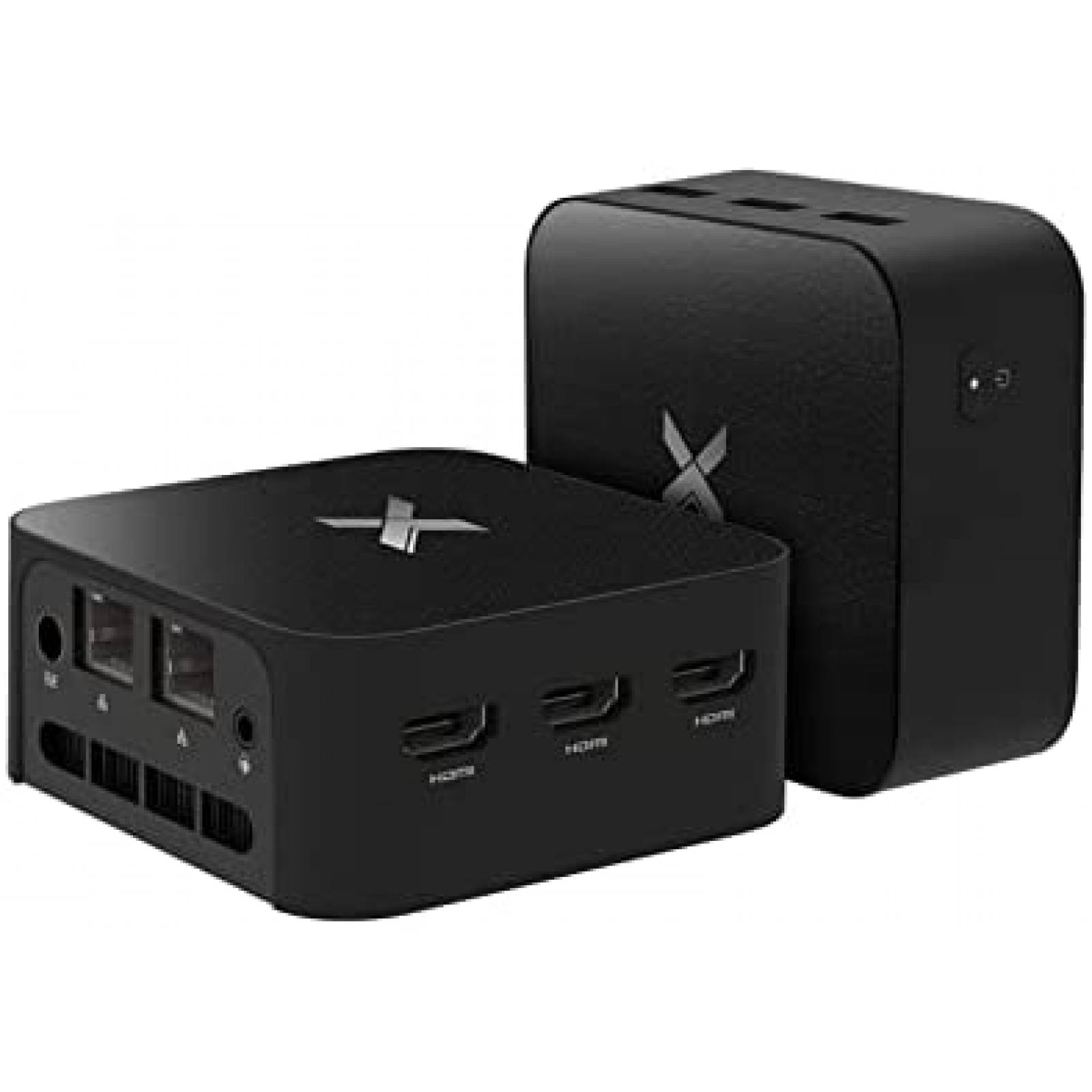 Mini PC OASLOA Celeron N5105 8GB 256GB Windows 11 Pro -Negro