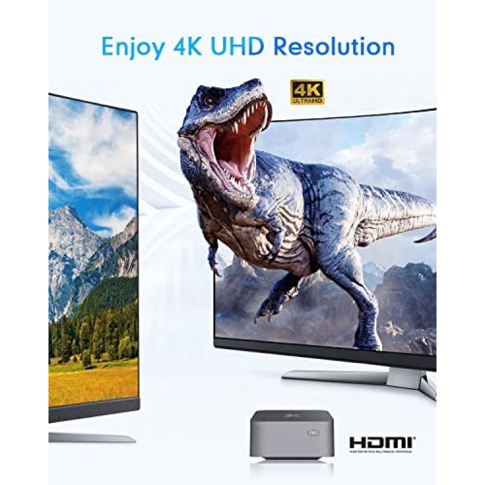 Mini PC OASLOA Celeron N5105 8GB 256GB Windows 11 Pro -Negro