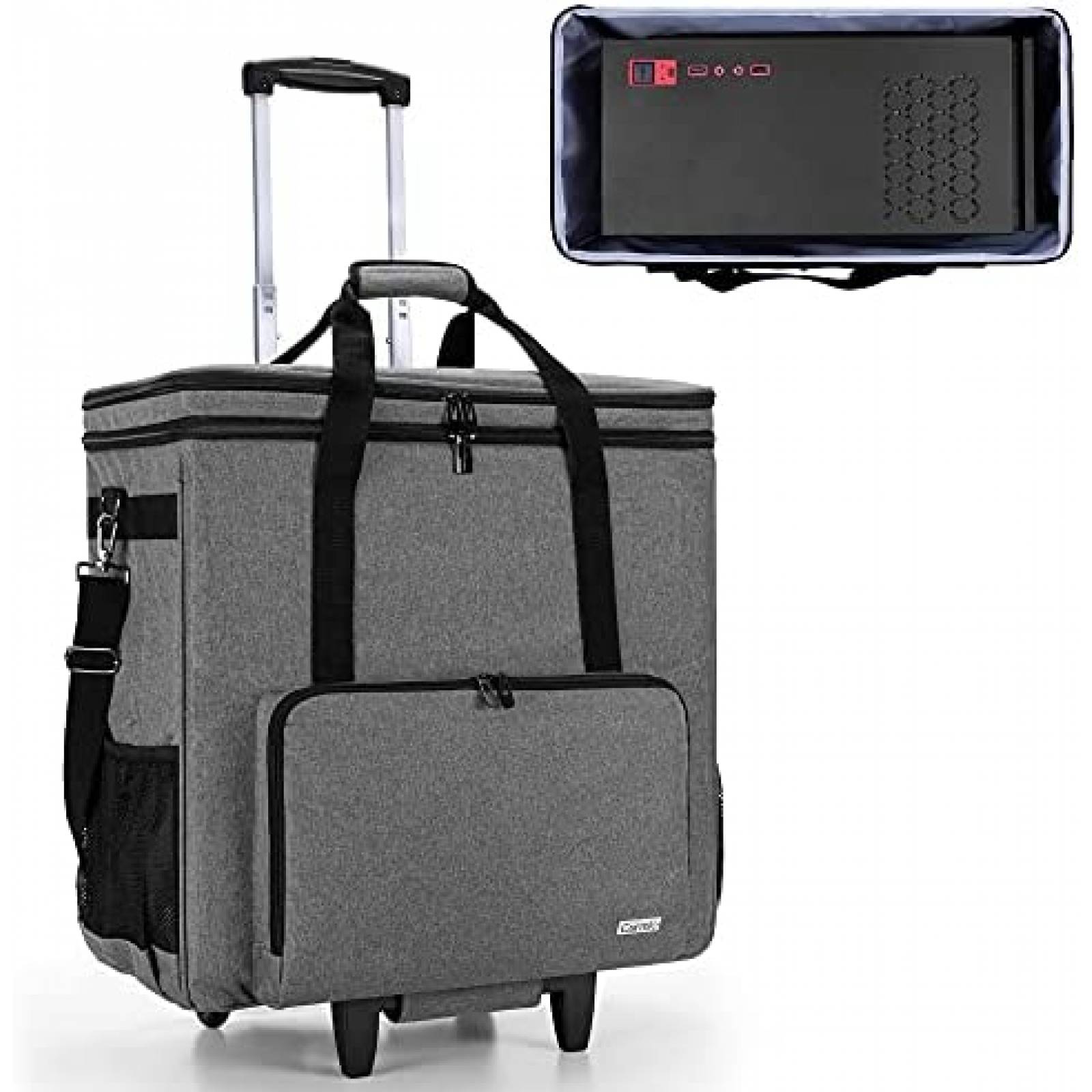 Funda De Transporte PC Escritorio CURMIO Desmontable -Negro