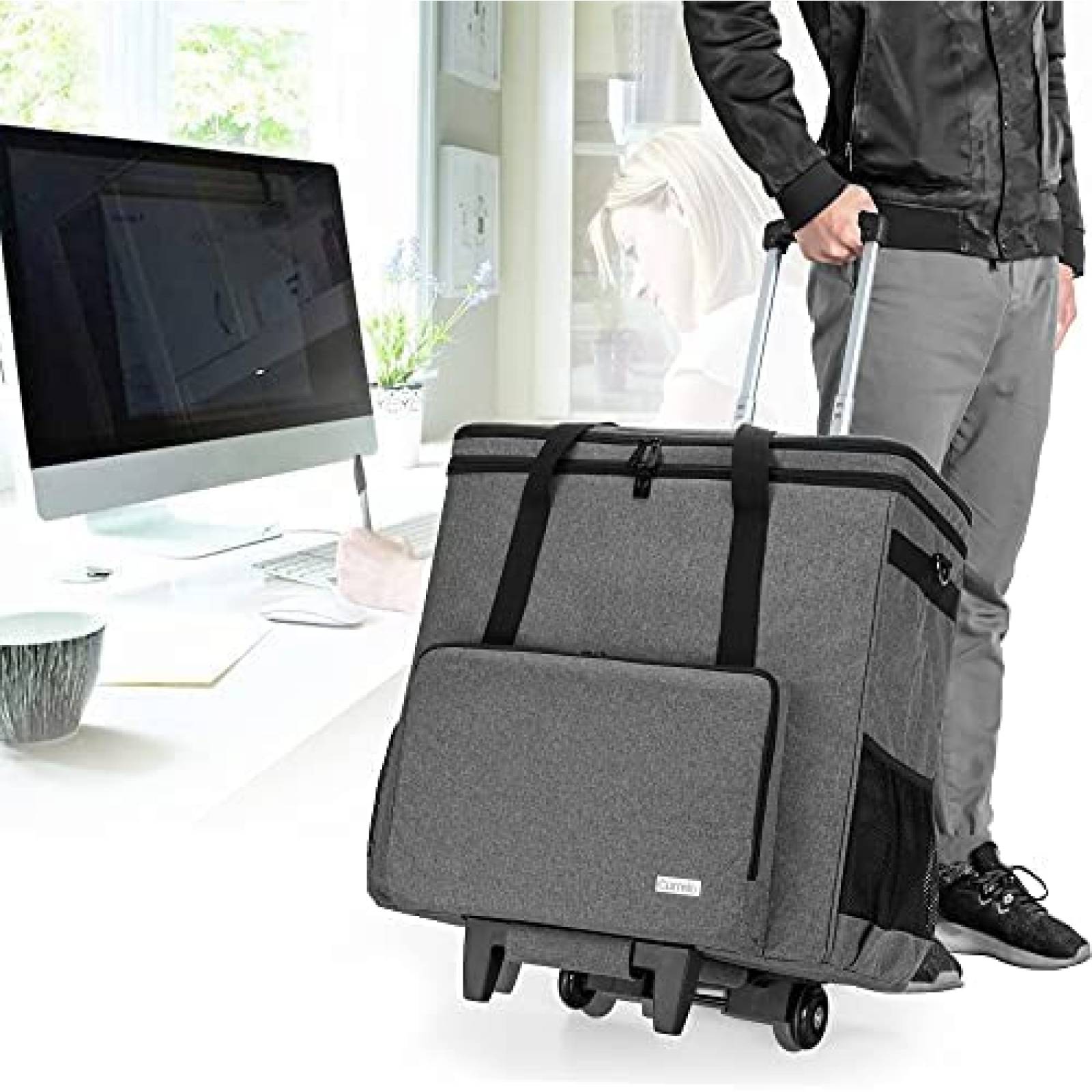 Funda De Transporte PC Escritorio CURMIO Desmontable -Negro
