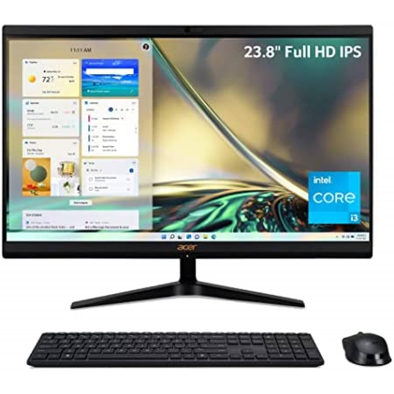 Computadora Acer Aspire C24 23.8'' Intel Core i3 8GB 512GB