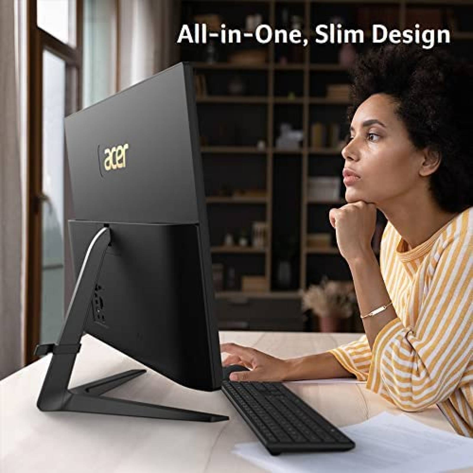 Computadora Acer Aspire C24 23.8'' Intel Core i3 8GB 512GB