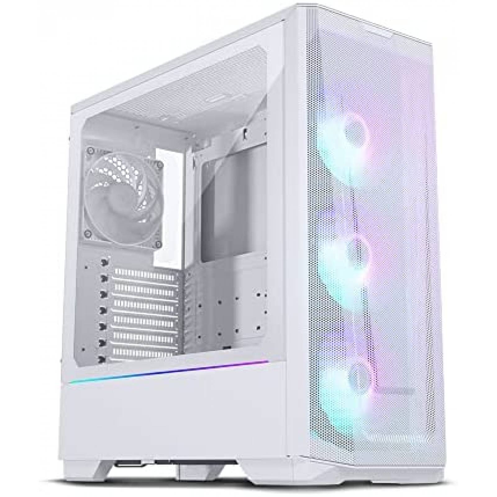 Caja de Computadora Phanteks Eclipse G360A Gamer DRGB Blanco