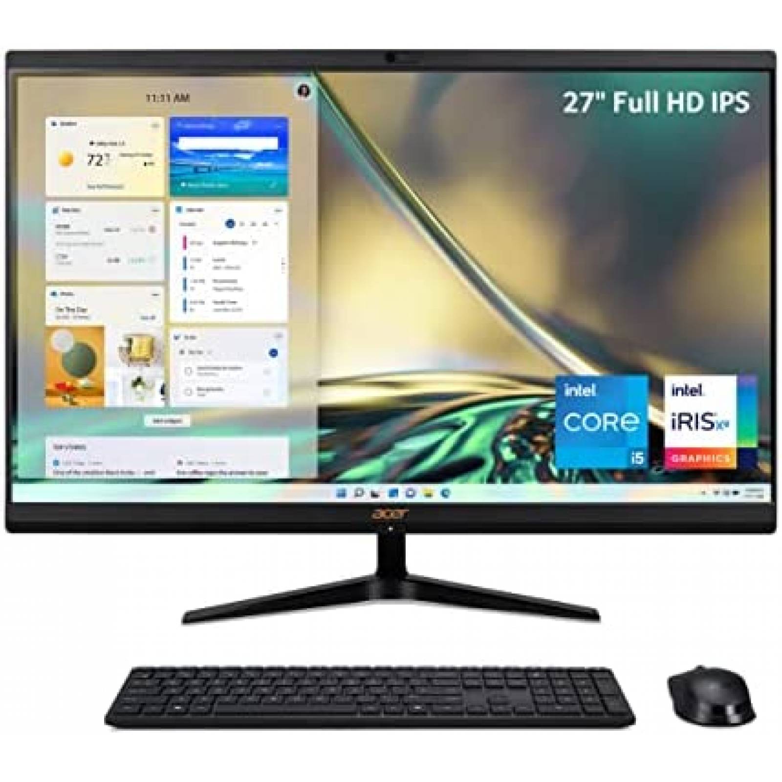 Computadora Acer Aspire C27 27'' Intel Core i5 16GB 512GB