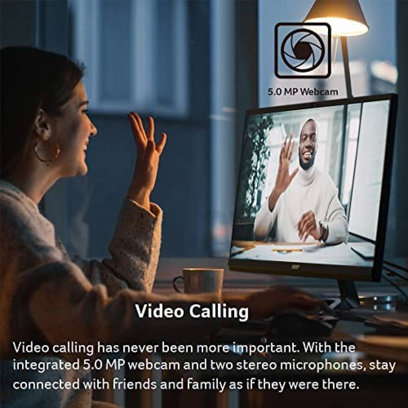 Computadora Acer Aspire C27 27'' Intel Core i5 16GB 512GB