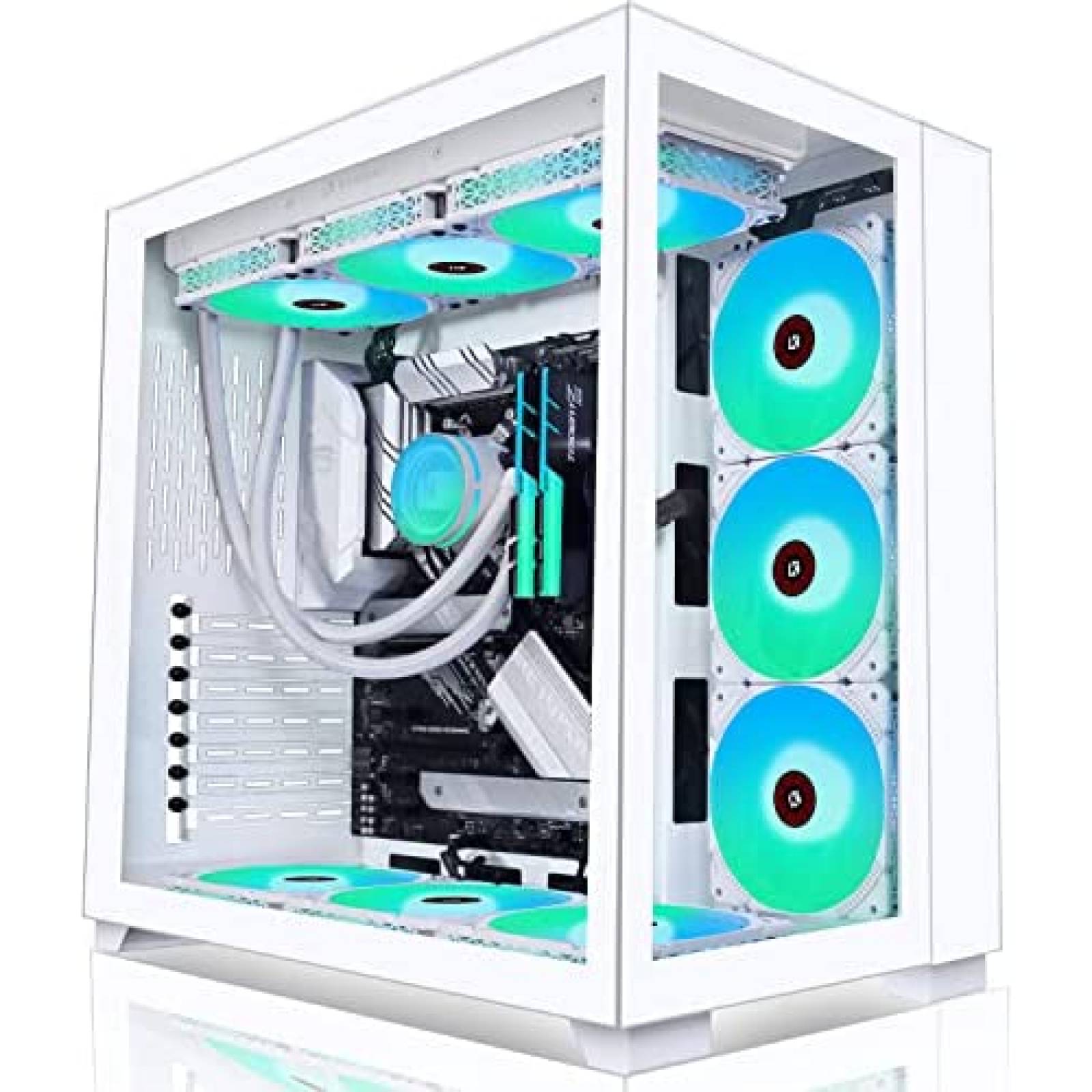 Caja de Computadora KEDIERS C590 Gamer Ventiladores ARGB