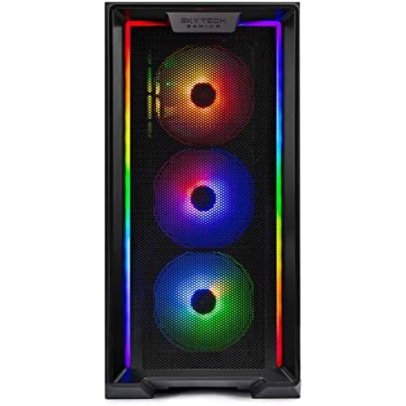 PC Gamer Skytech Nebula Core i3 RTX 3050 16GB RAM 500 GB