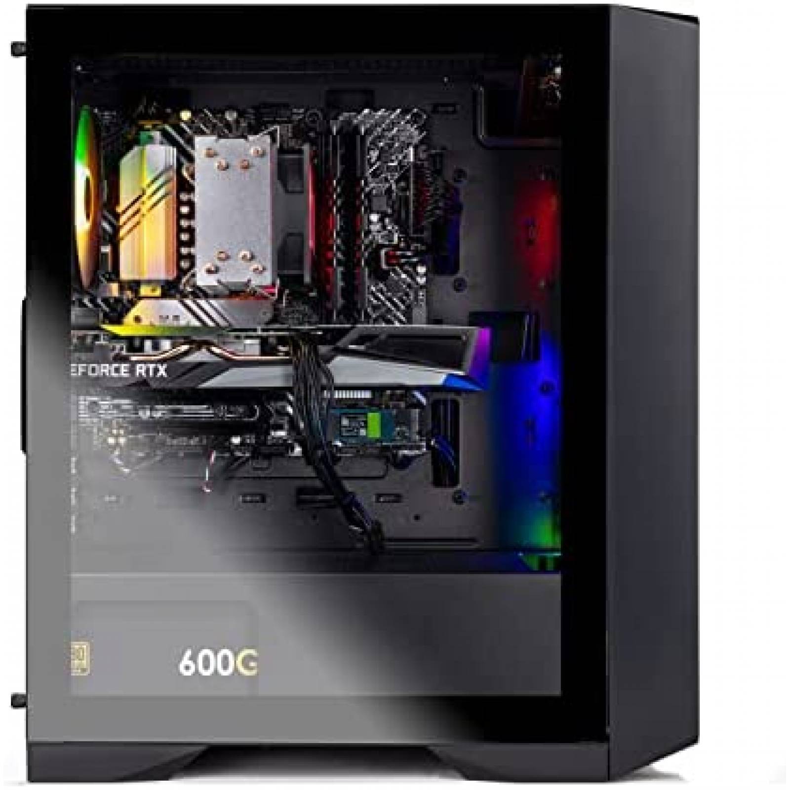 PC Gamer Skytech Nebula Core i3 RTX 3050 16GB RAM 500 GB