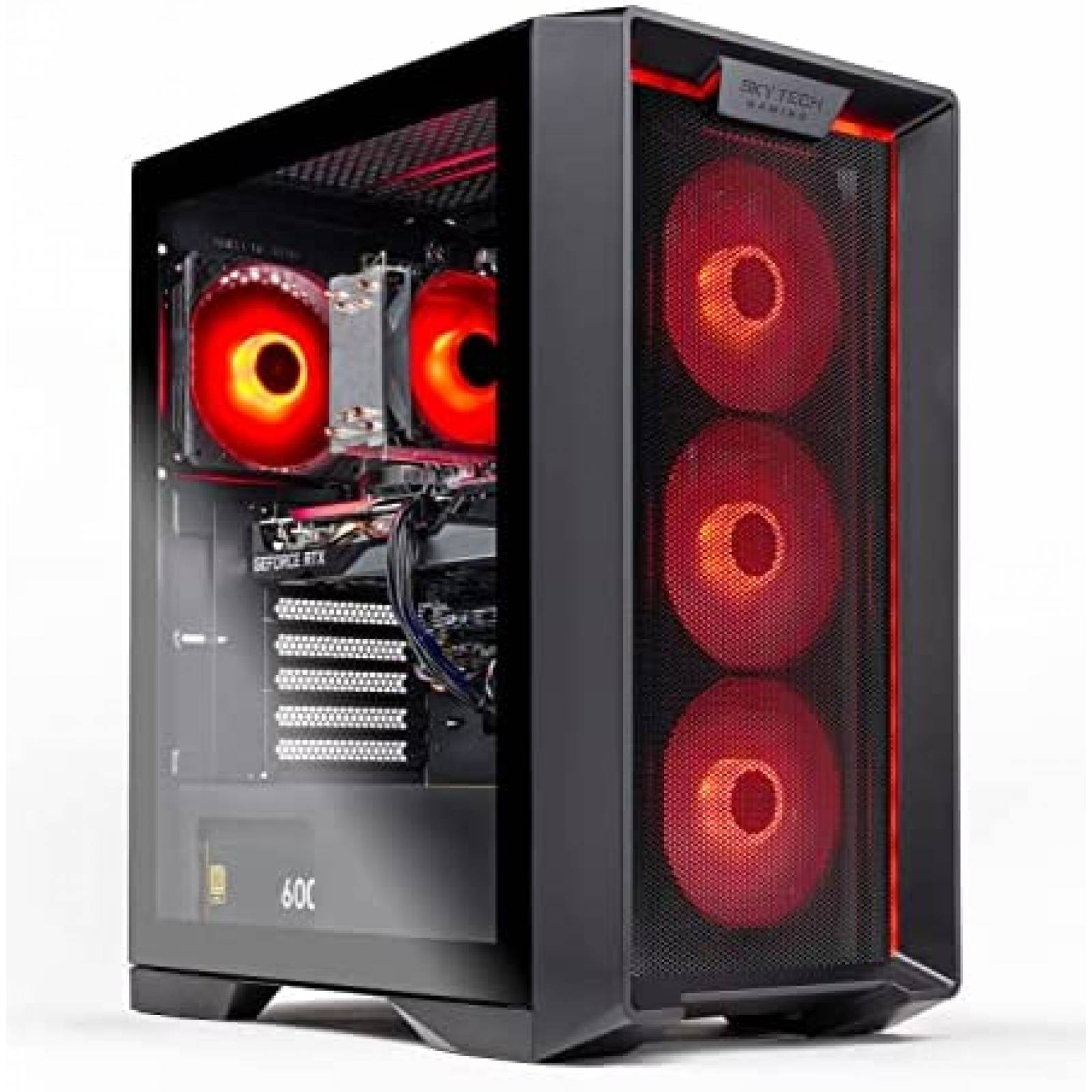 PC Gamer Skytech Nebula Core i3 RTX 3050 16GB RAM 500 GB