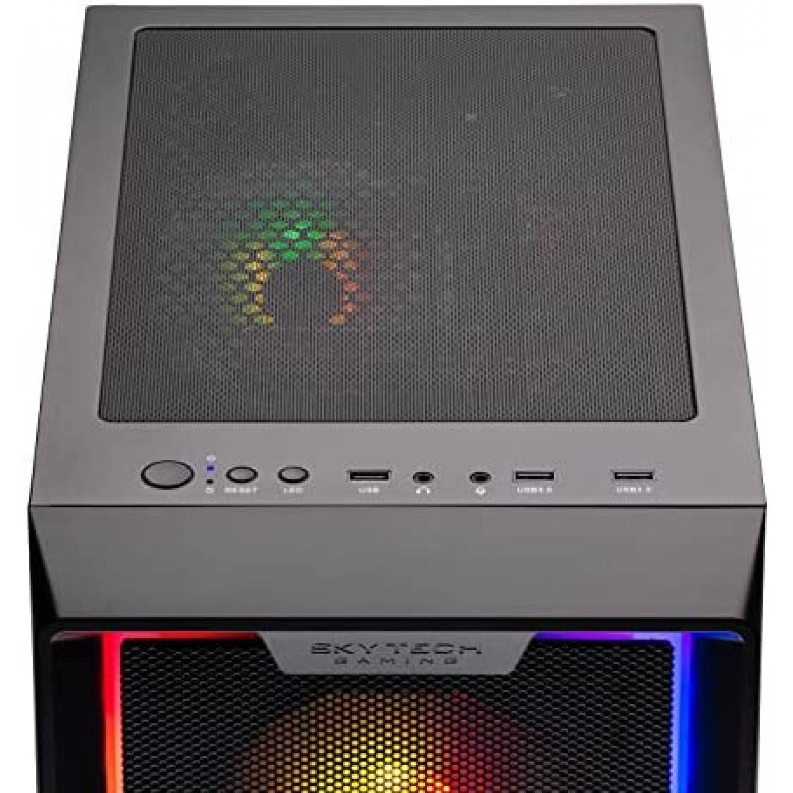 PC Gamer Skytech Nebula Core i3 RTX 3050 16GB RAM 500 GB