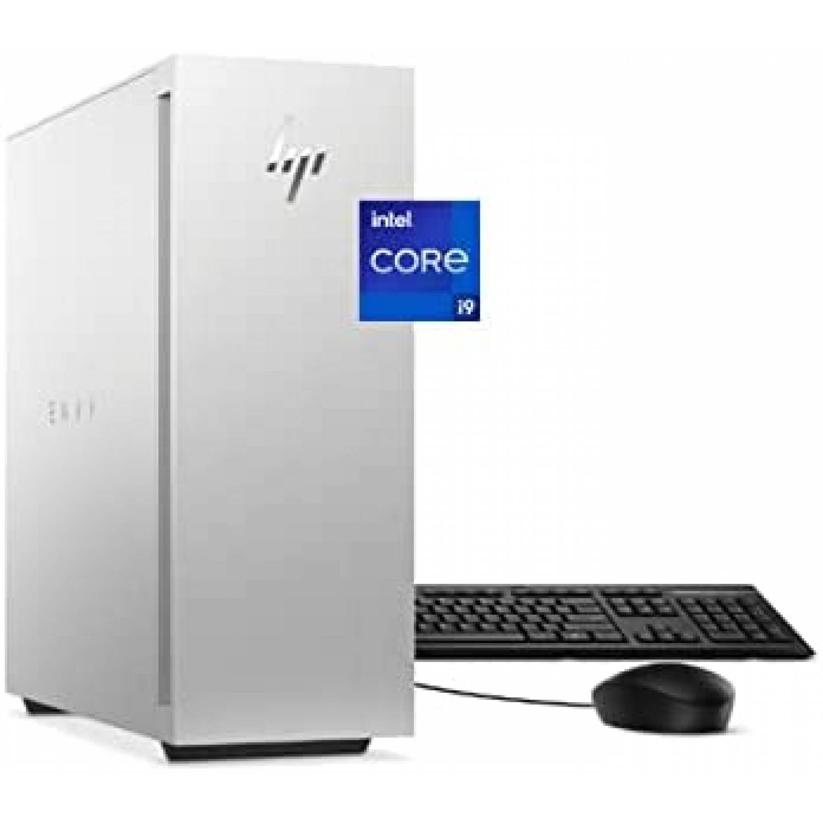 Desktop HP i9 RTX 3070 16GB 1TB W11H Bluetooth -Blanco