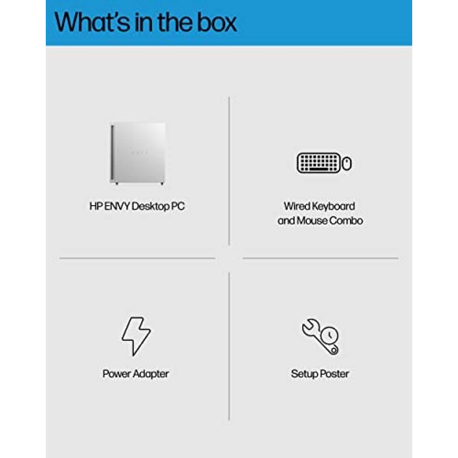Desktop HP i9 RTX 3070 16GB 1TB W11H Bluetooth -Blanco