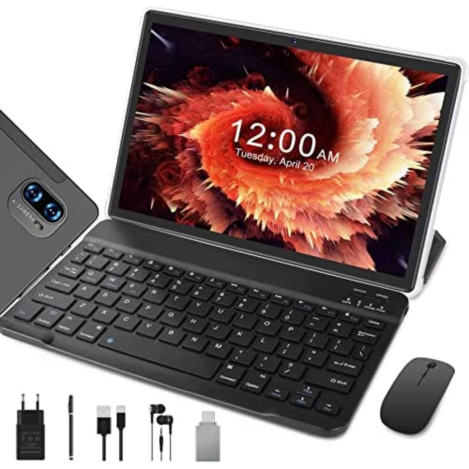 Tablet YESTEL T13 10.1'' OctaCore 4GB RAM 64GB ROM -Gris