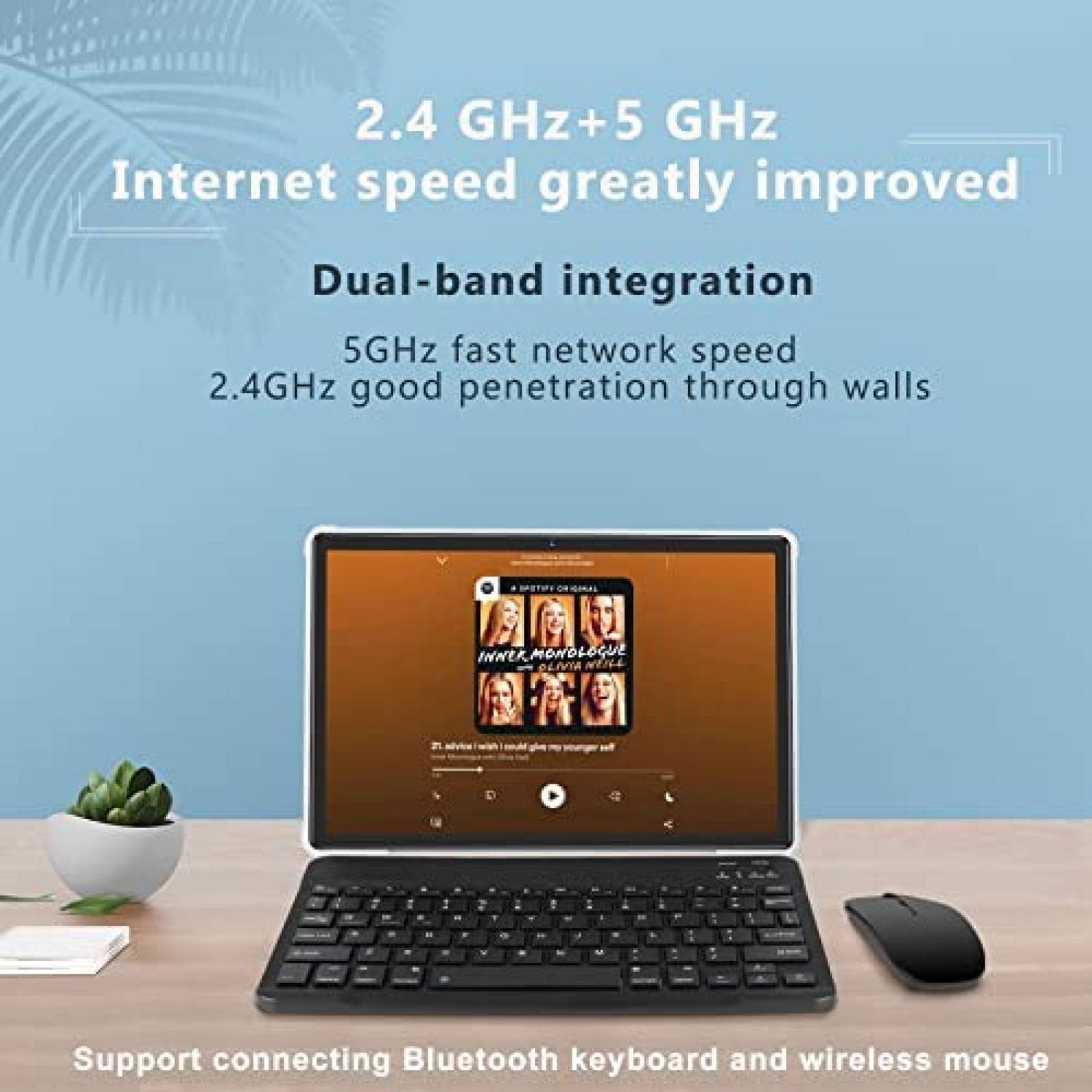 Tablet YESTEL T13 10.1'' OctaCore 4GB RAM 64GB ROM -Gris