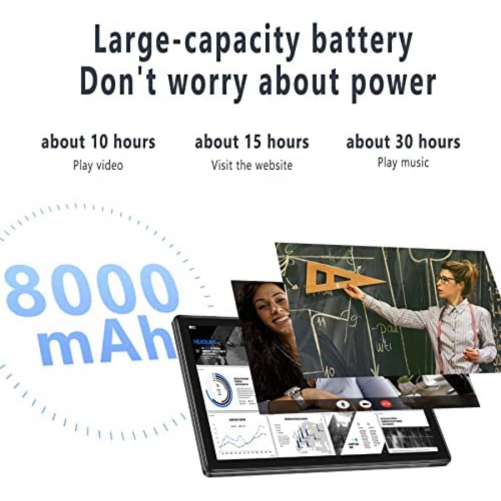 Tablet YESTEL T13 10.1'' OctaCore 4GB RAM 64GB ROM -Gris