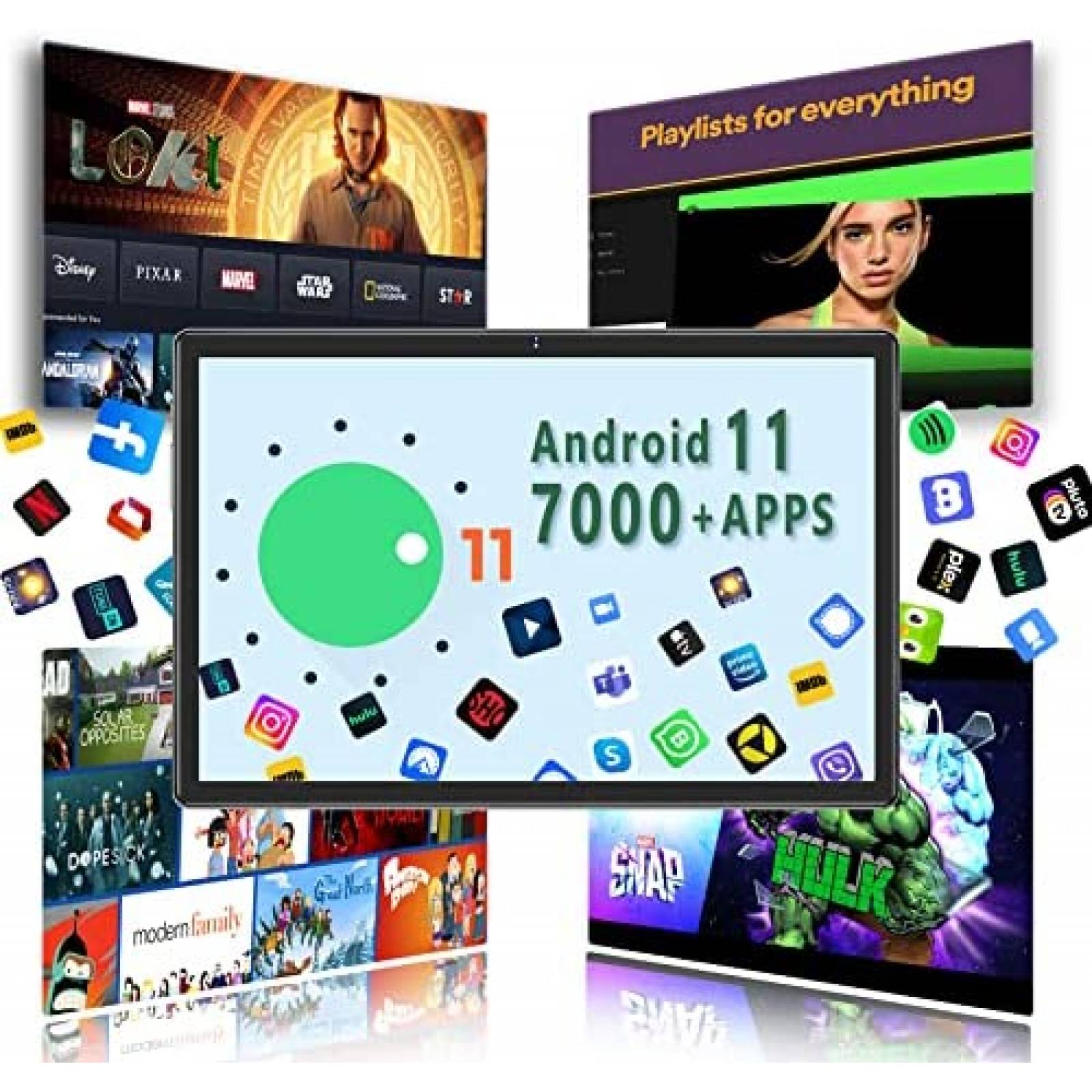 Tablet YESTEL T13 10.1'' OctaCore 4GB RAM 64GB ROM -Gris