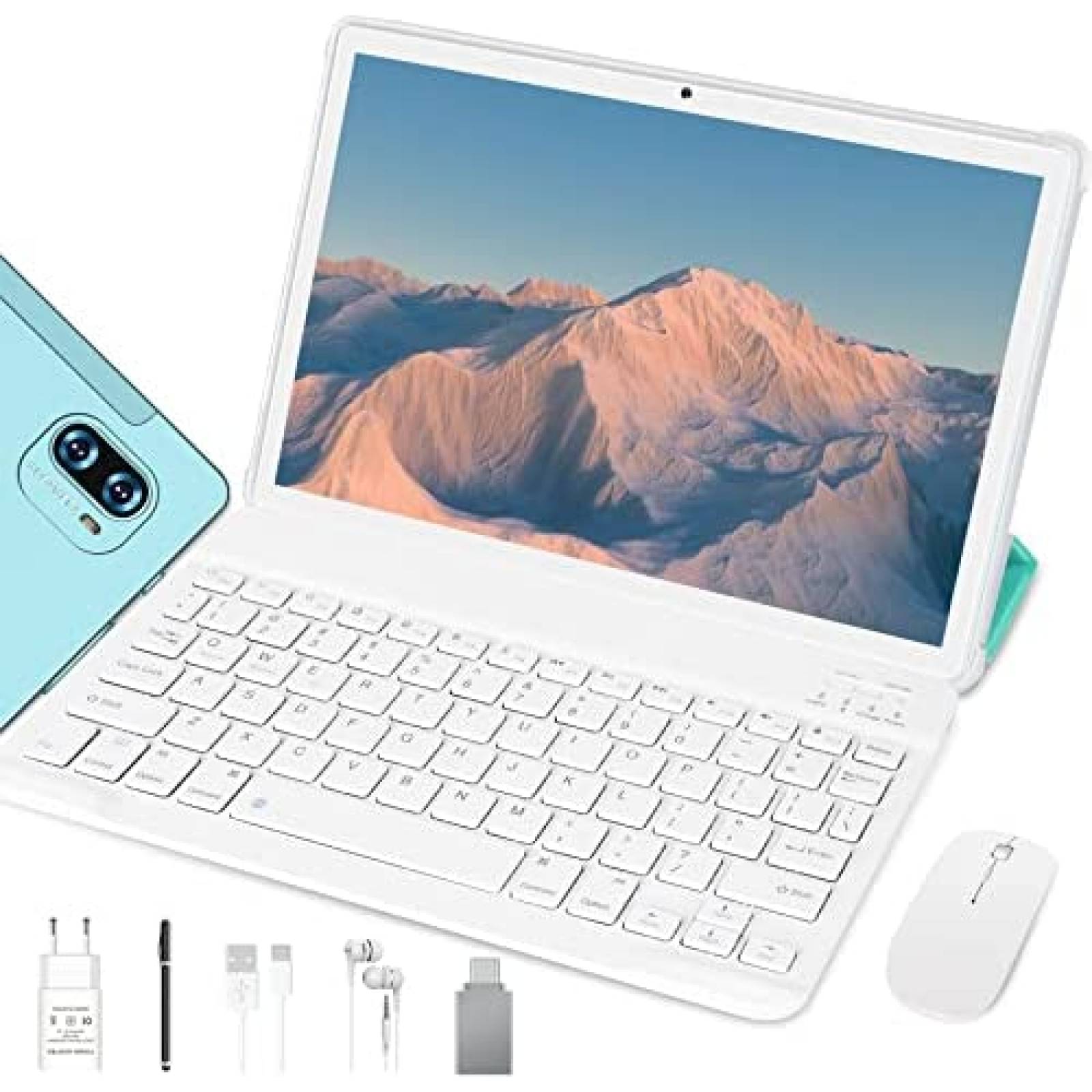 Tablet YESTEL T13 10.1'' OctaCore 4GB RAM 64GB ROM -Blanco