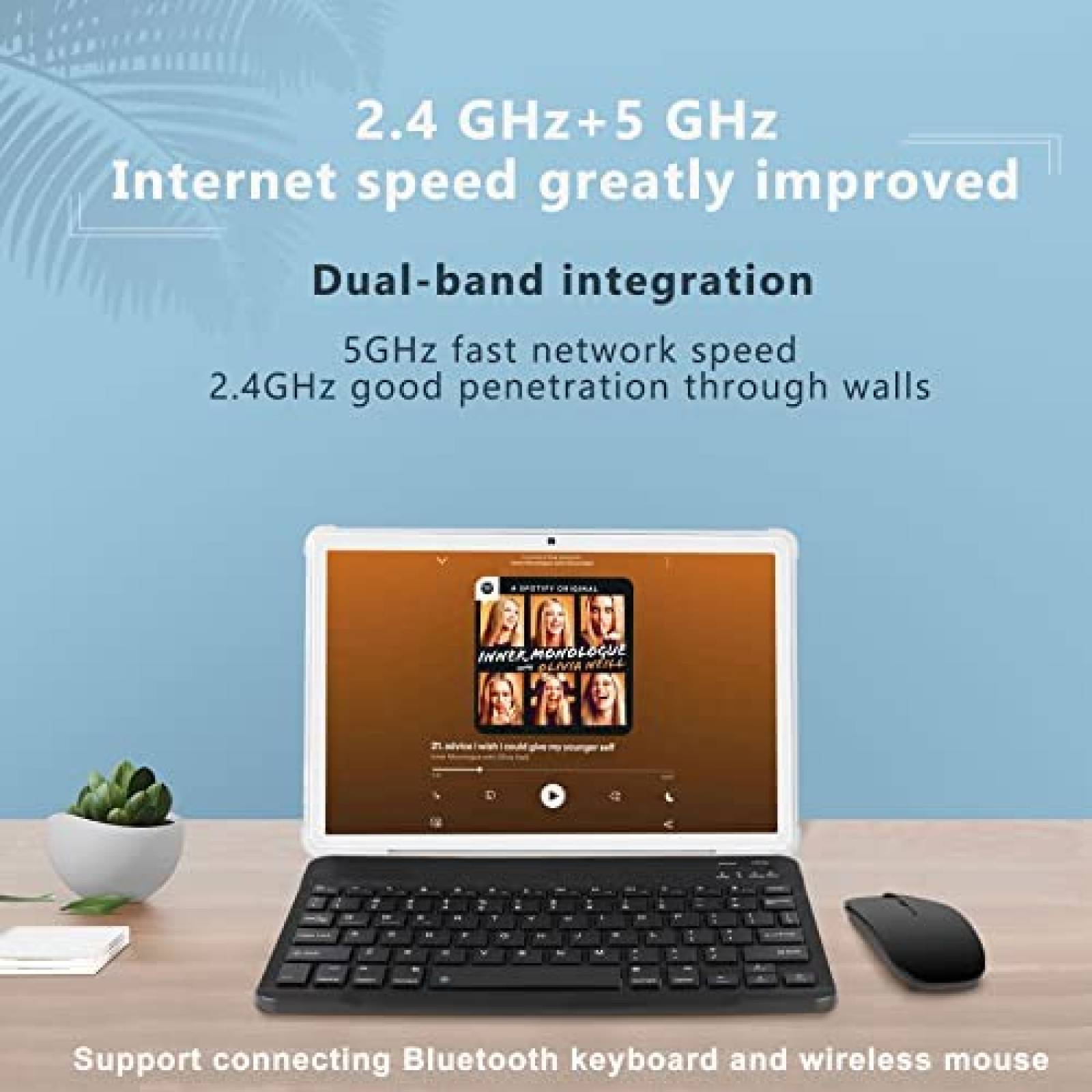 Tablet YESTEL T13 10.1'' OctaCore 4GB RAM 64GB ROM -Blanco