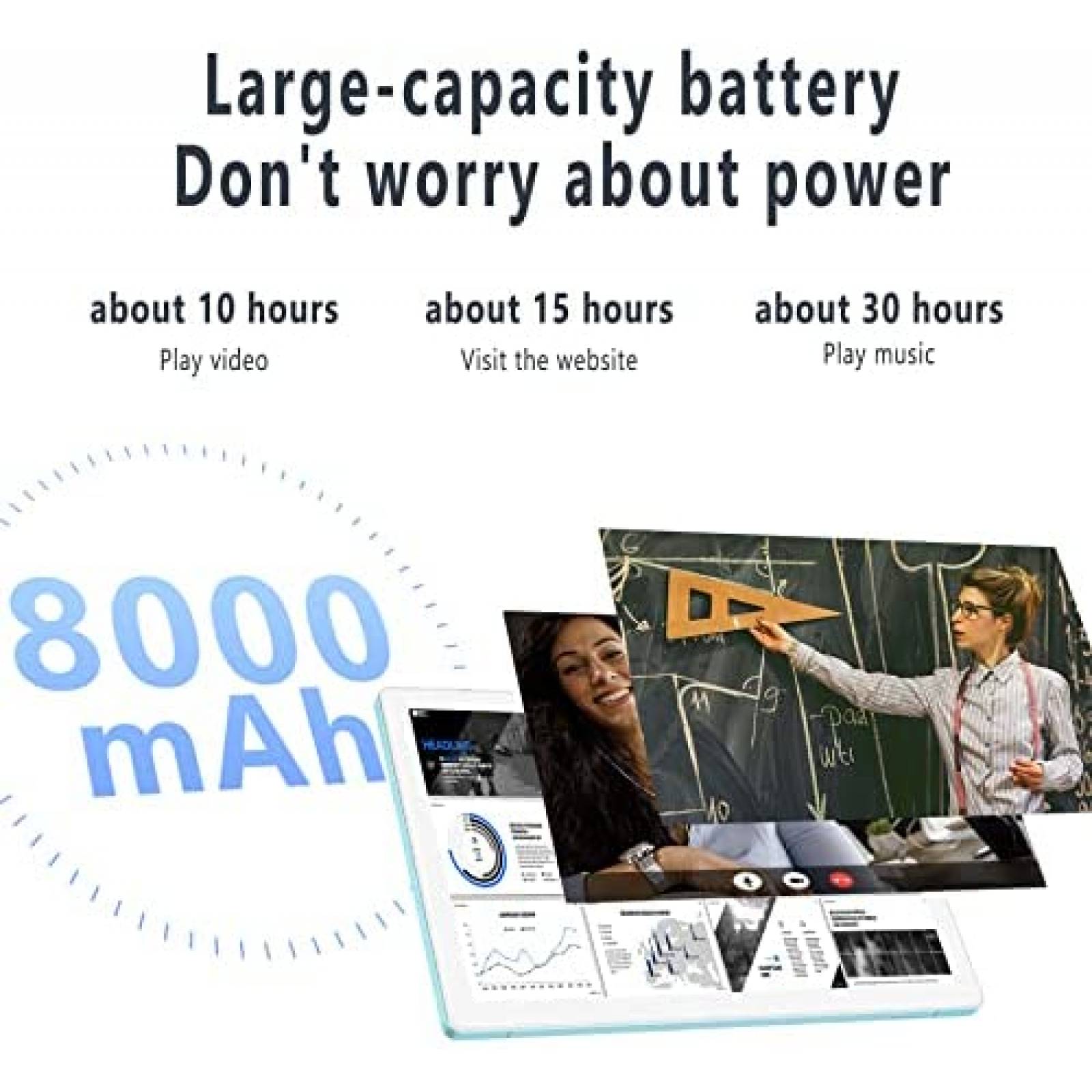 Tablet YESTEL T13 10.1'' OctaCore 4GB RAM 64GB ROM -Blanco