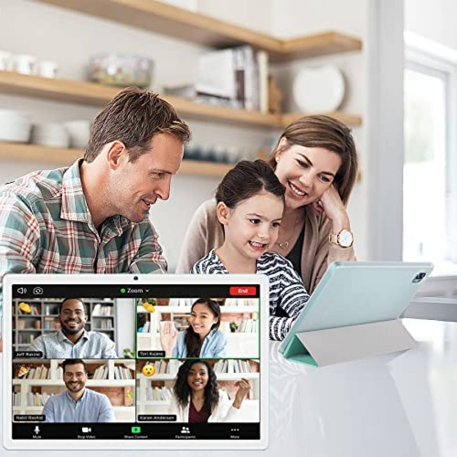 Tablet YESTEL T13 10.1'' OctaCore 4GB RAM 64GB ROM -Blanco