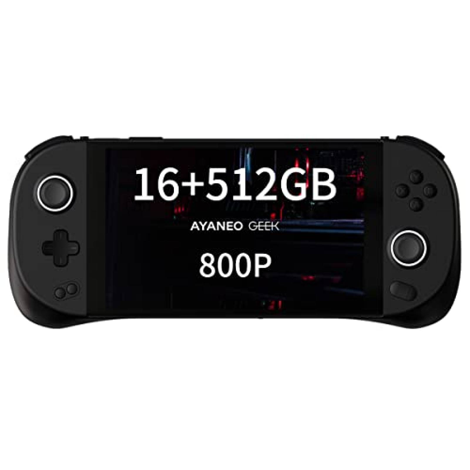 Tablet Gamer Zestioe AYANEO GEEK 7'' AMD R7 16/512GB -Negro