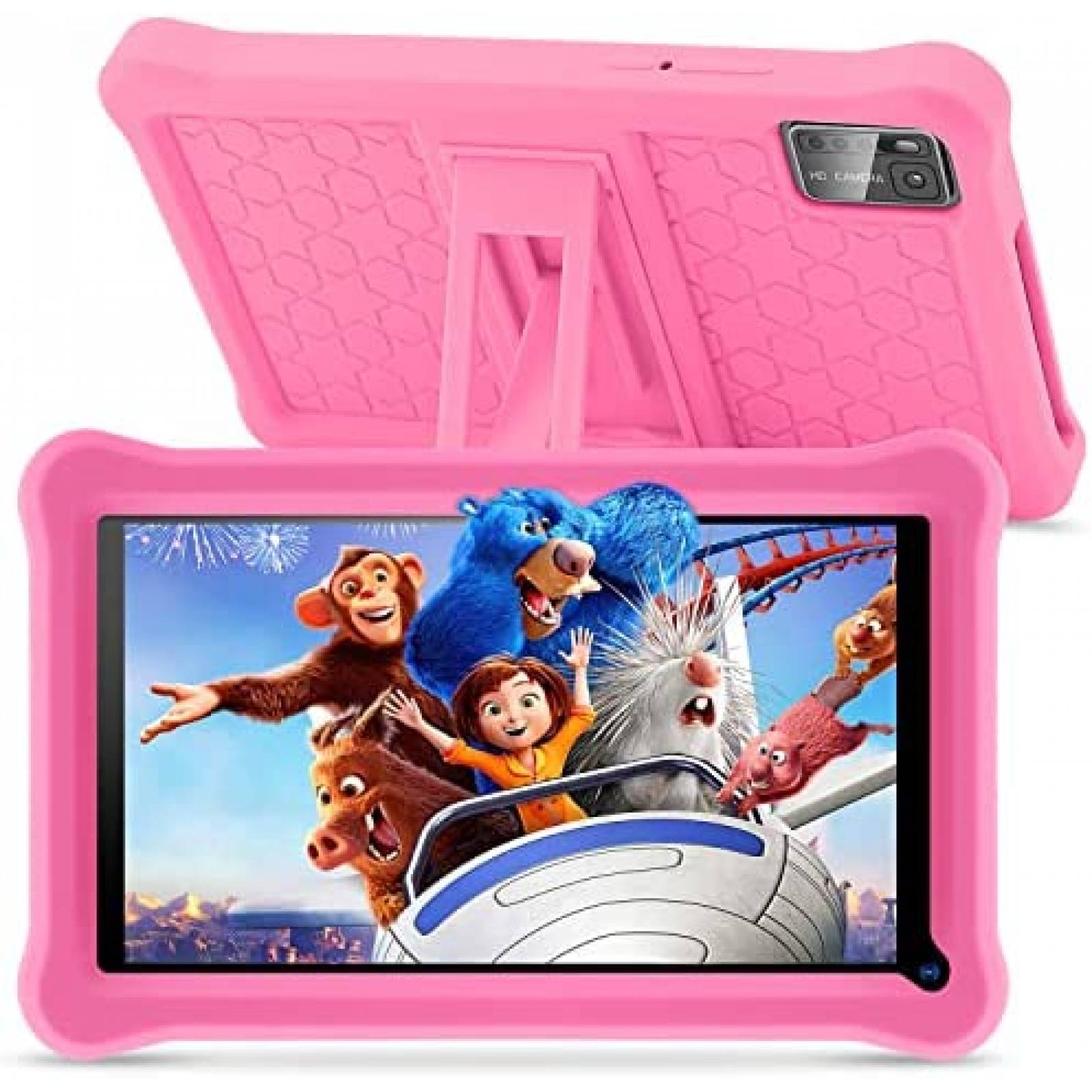 Tablet para Niños SANNUO K101 7'' 3GB RAM 32GB 4000mAh -Rosa