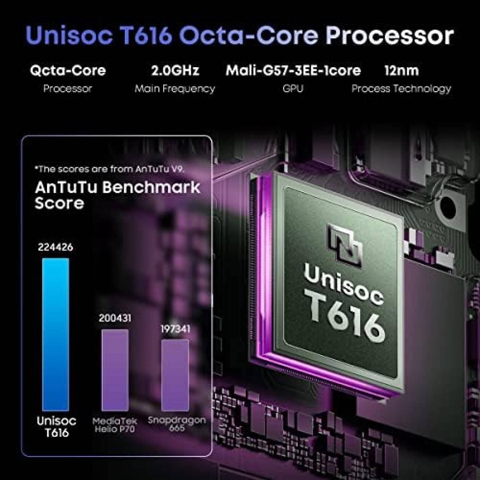 Tablet CHUWI HiPad XPro 10.51'' 6GB RAM 128GB ROM -Gris