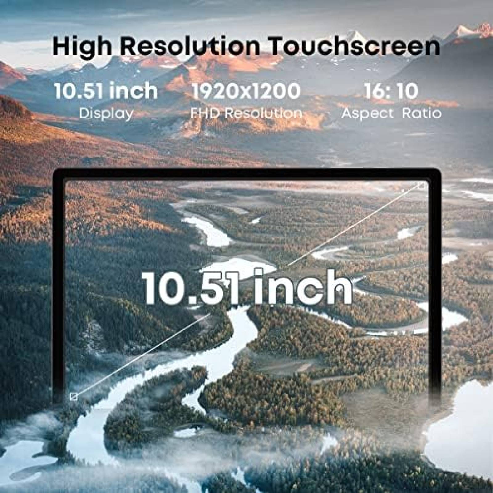 Tablet CHUWI HiPad XPro 10.51'' 6GB RAM 128GB ROM -Gris