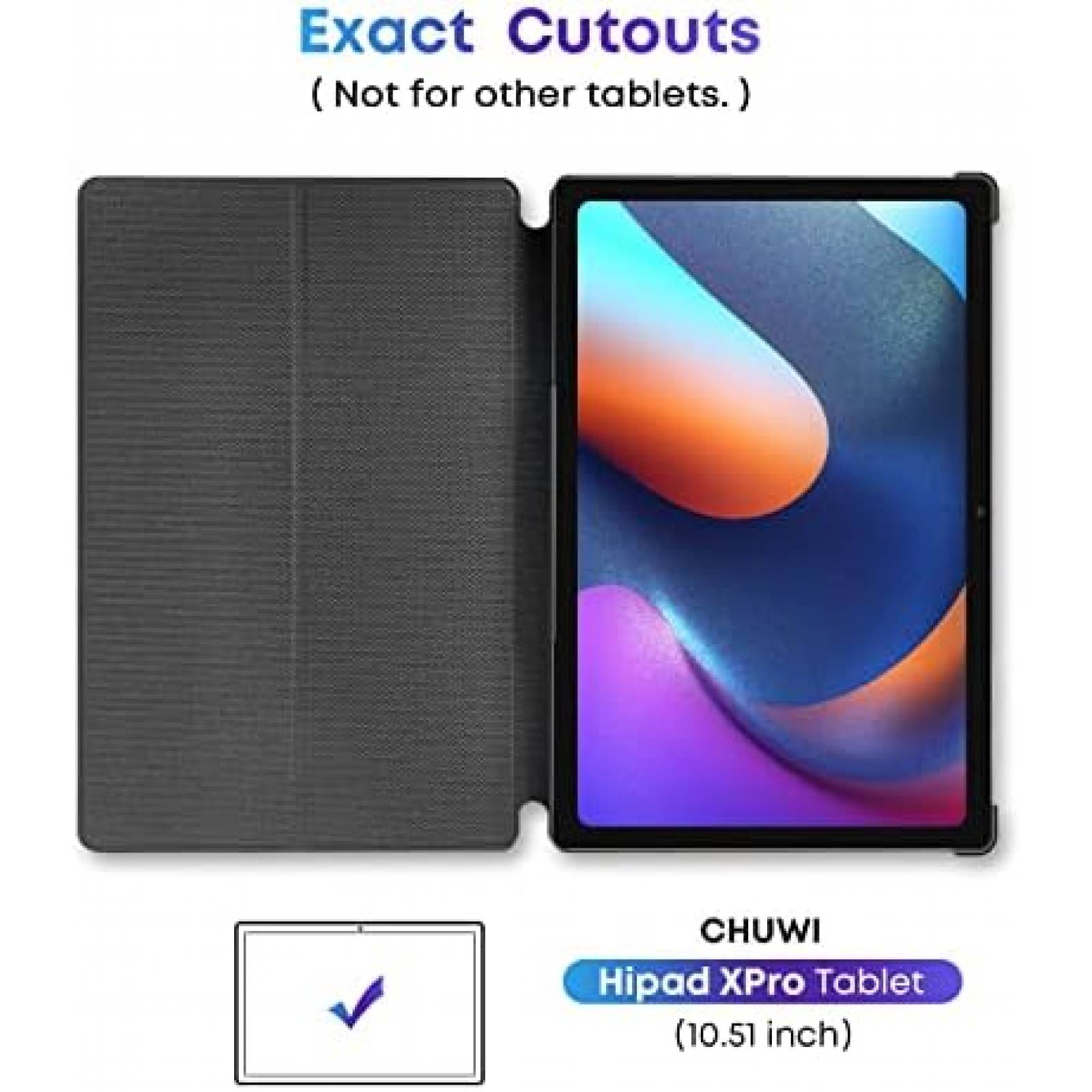 Tablet CHUWI HiPad XPro 10.51'' 6GB RAM 128GB ROM -Gris