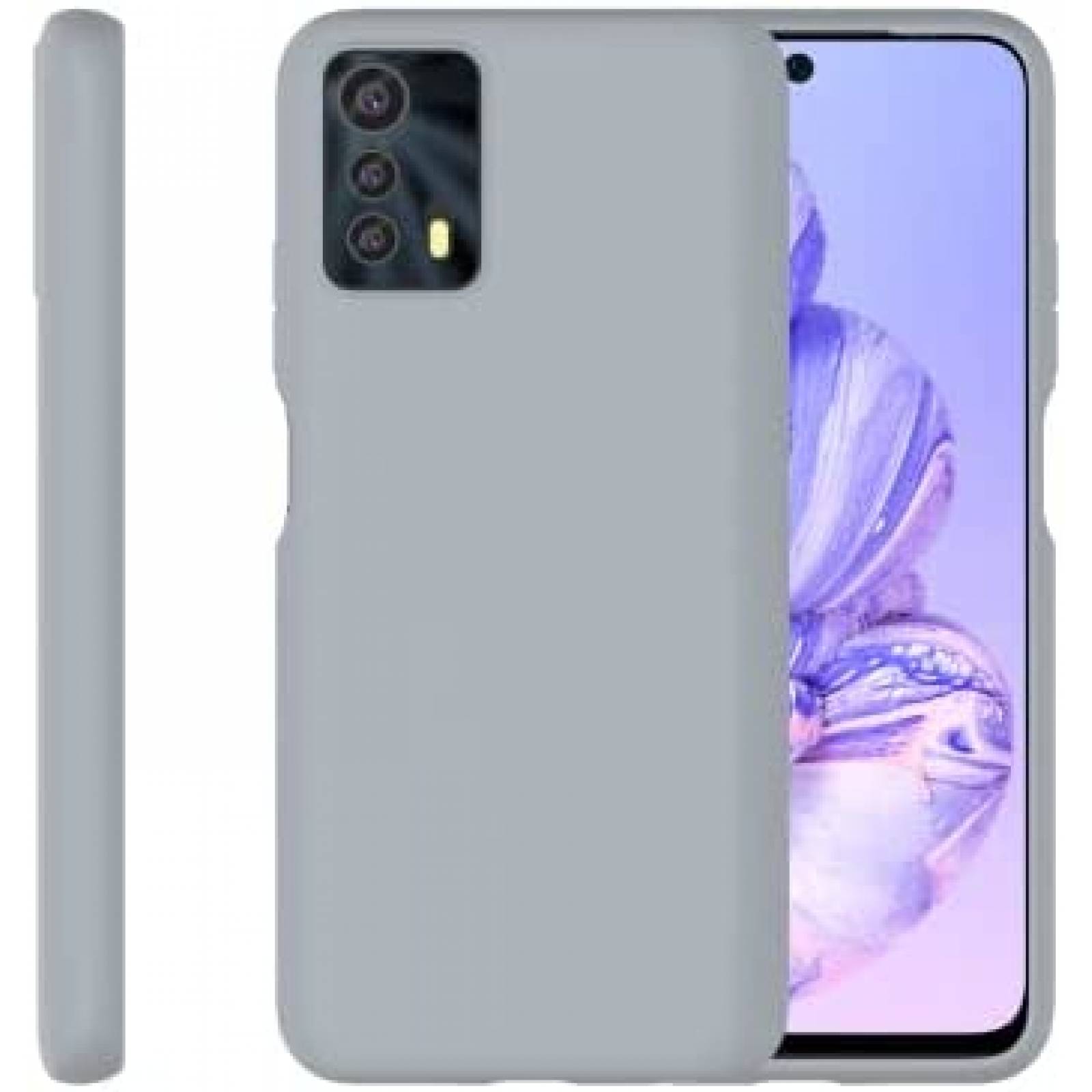 Celular Desbloqueado NUU B20 6.5'' 90Hz 128GB 8GB RAM -Azul