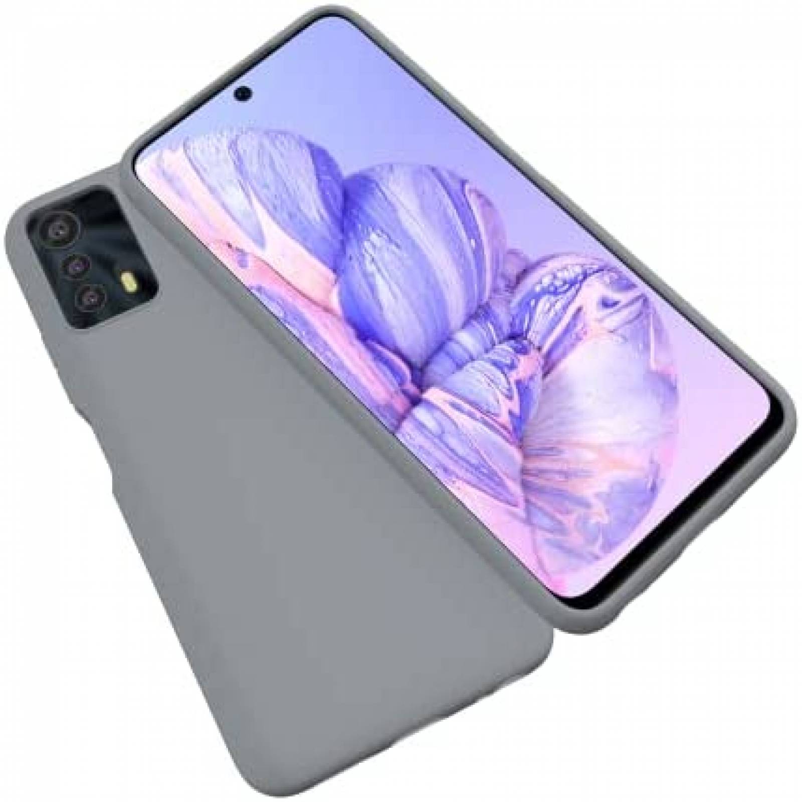 Celular Desbloqueado NUU B20 6.5'' 90Hz 128GB 8GB RAM -Azul