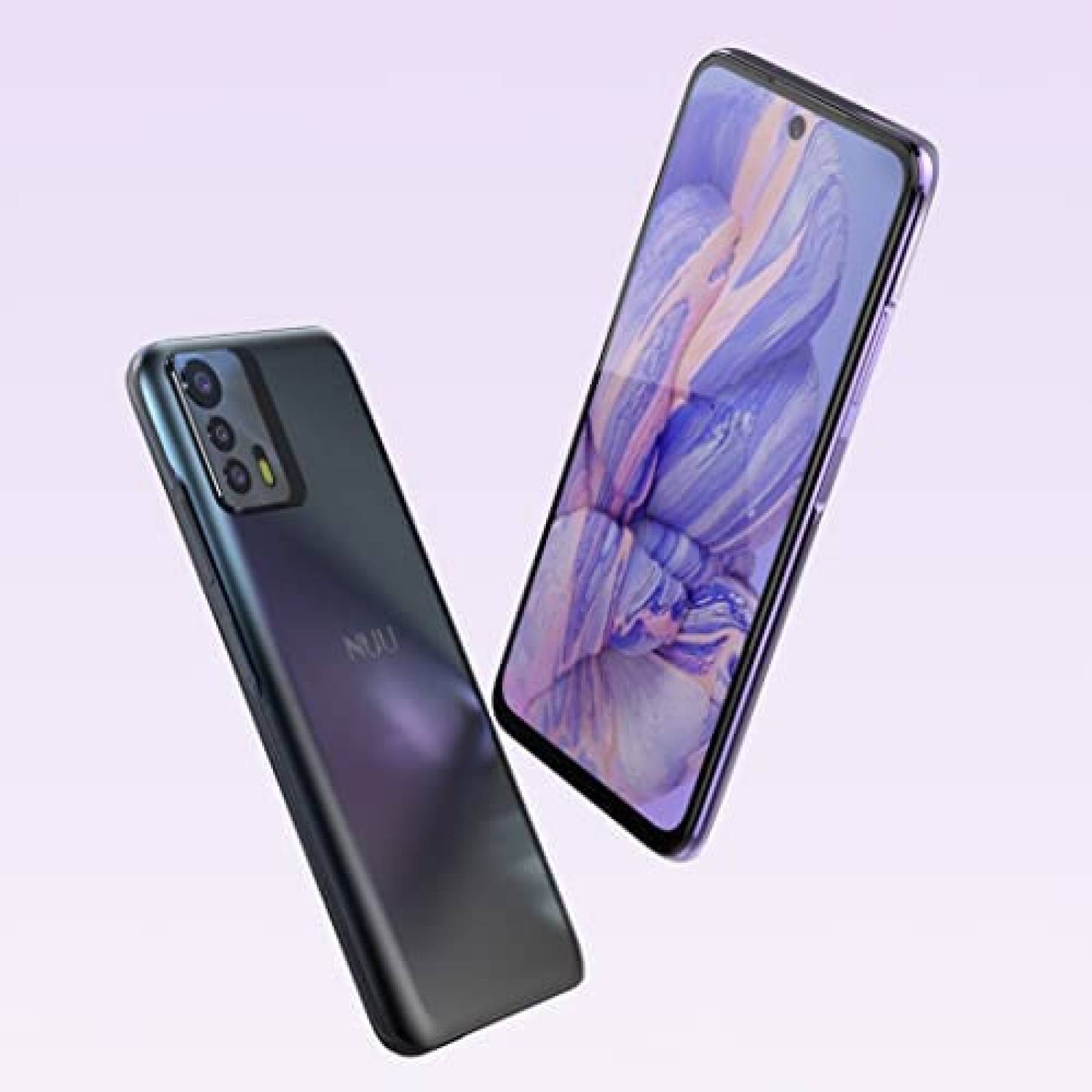 Celular Desbloqueado NUU B20 6.5'' 90Hz 128GB 8GB RAM -Azul