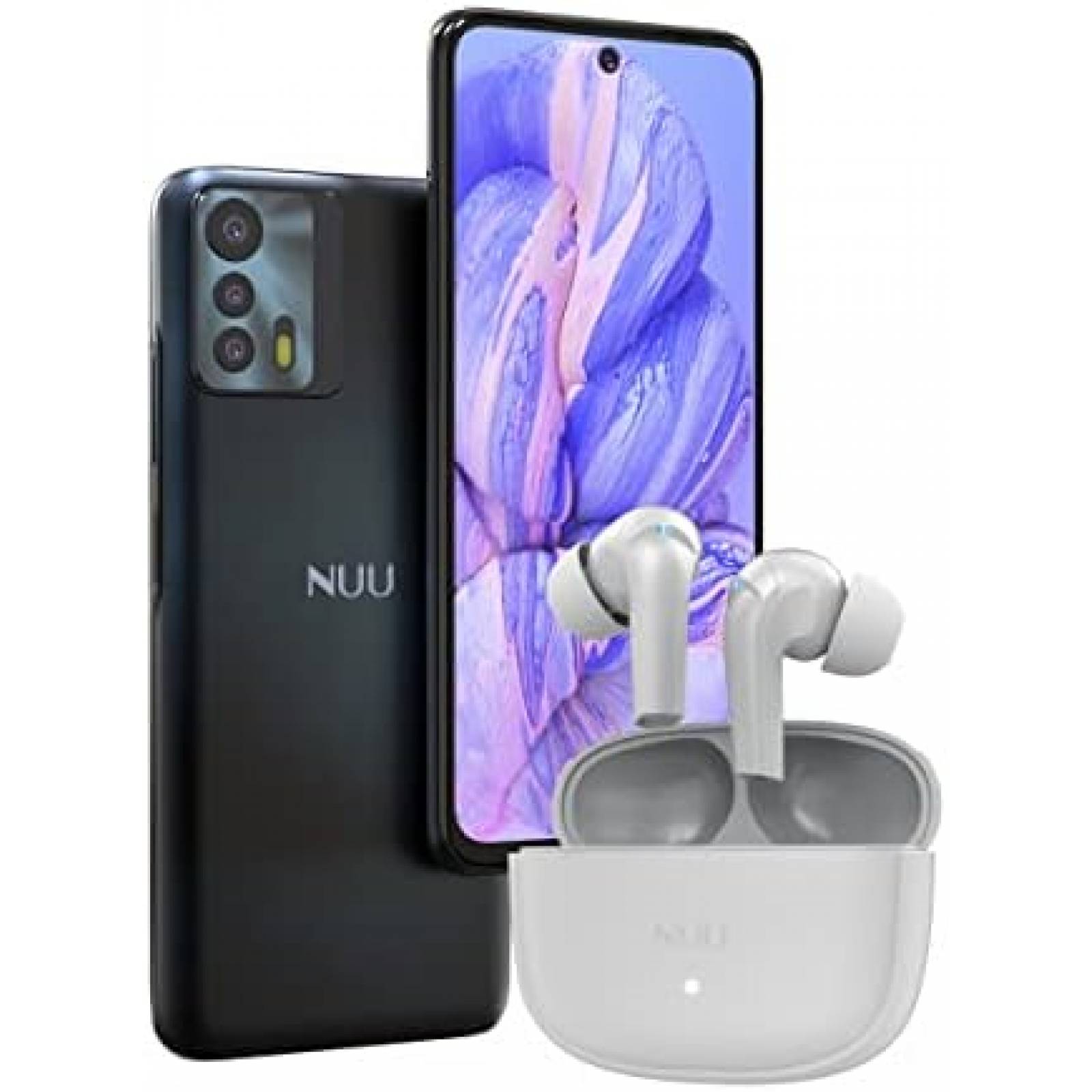 Telefono Celular NUU B20 5G 6.5'' 48MP 128GB+8GB RAM -Negro