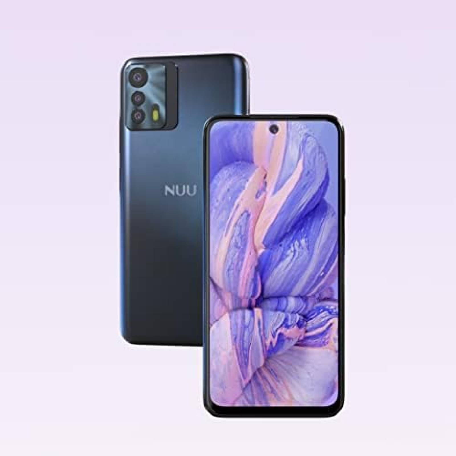 Telefono Celular NUU B20 5G 6.5'' 48MP 128GB+8GB RAM -Negro