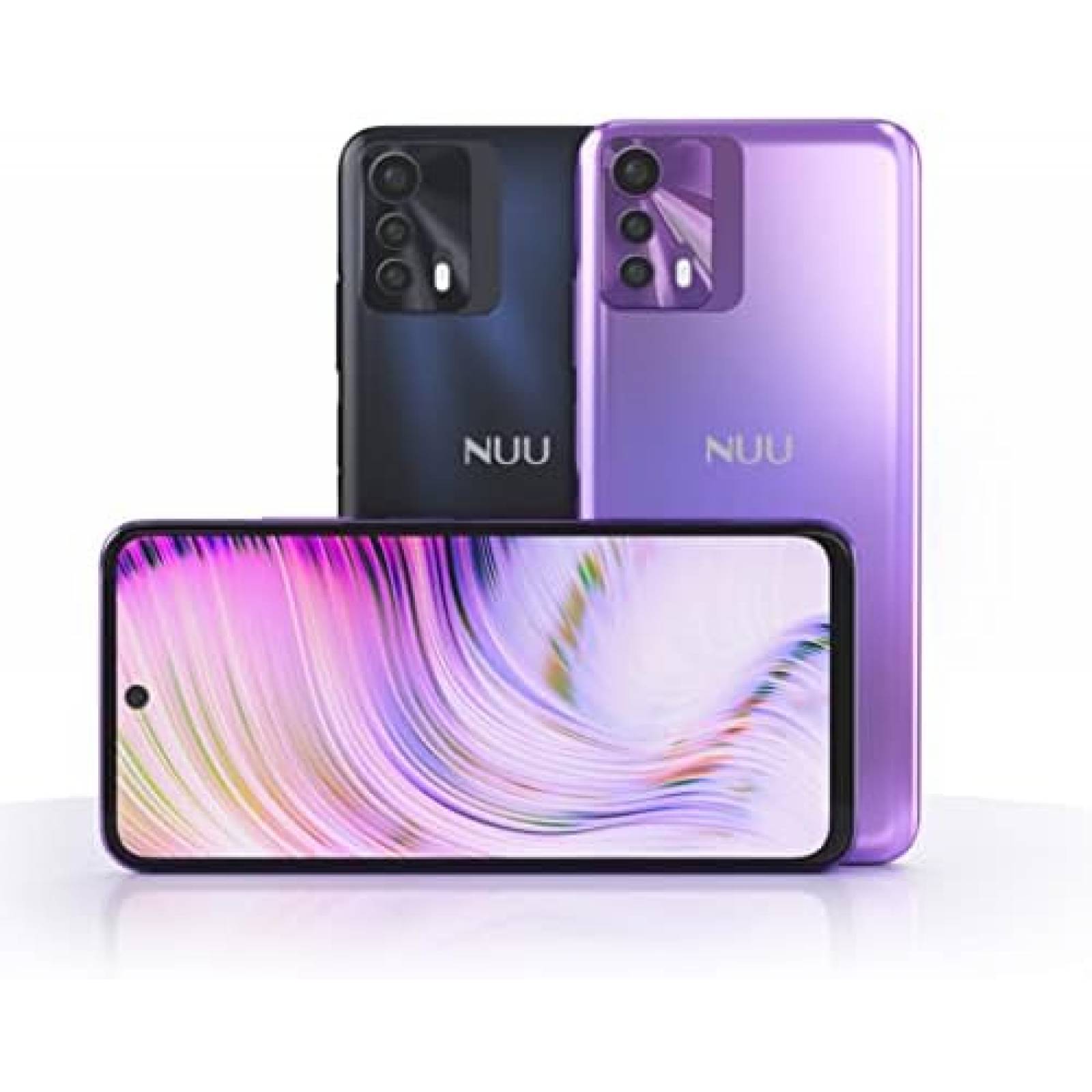 Telefono Celular NUU B20 5G 6.5'' 48MP 128GB+8GB RAM -Negro