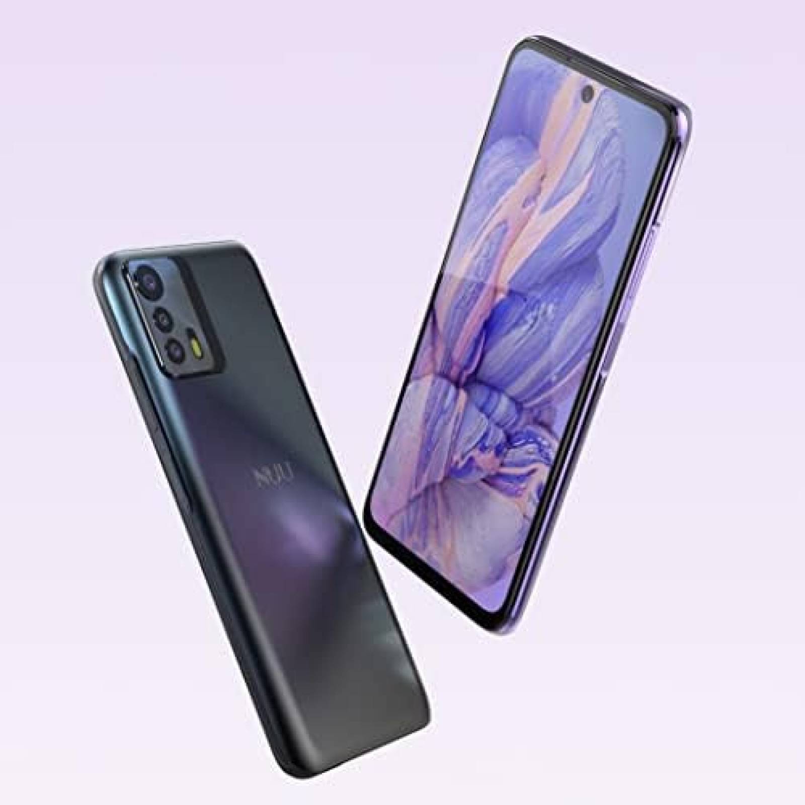 Telefono Celular NUU B20 5G 6.5'' 48MP 128GB+8GB RAM -Negro